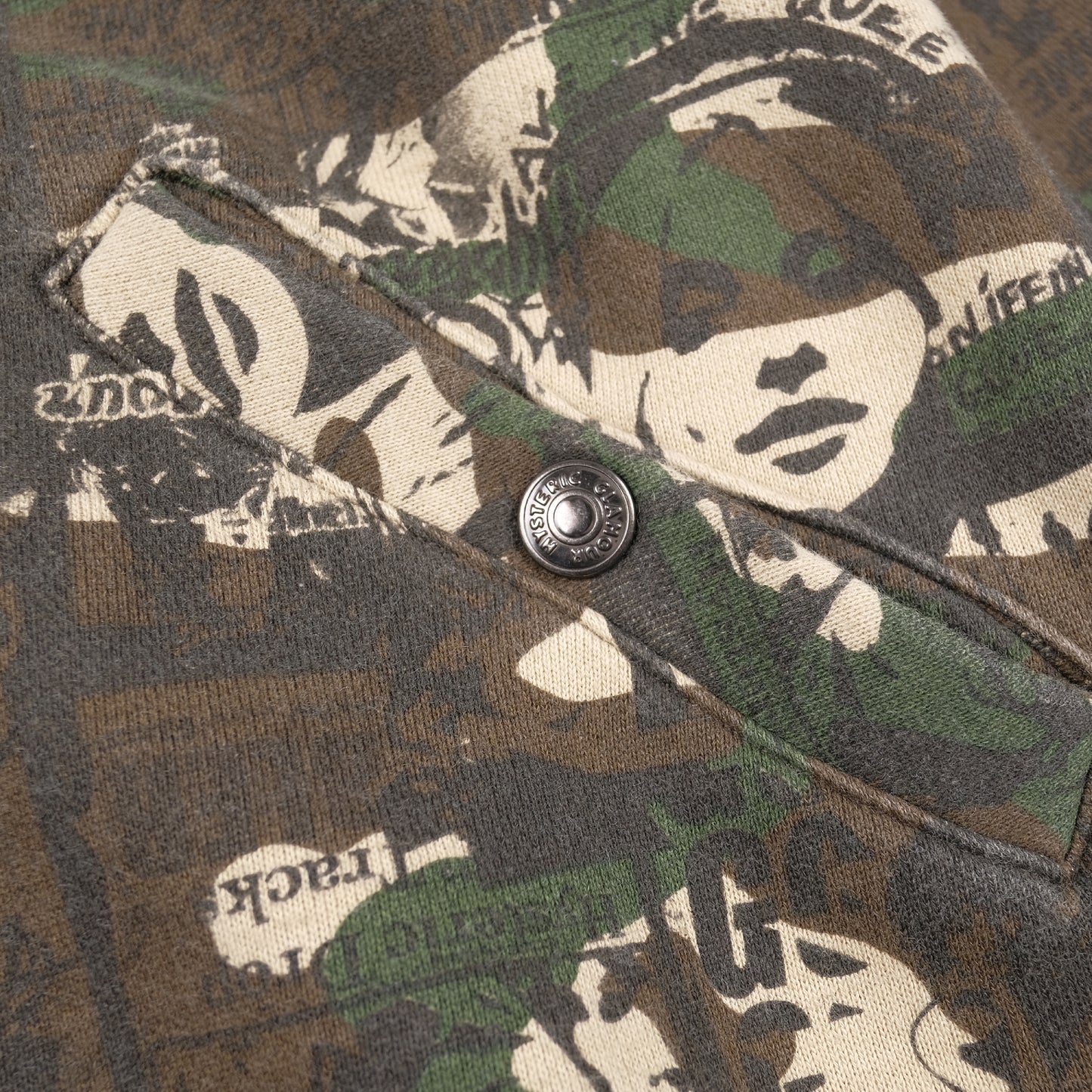 Hysteric Glamour Camo 'Cordura' Bomber Jacket