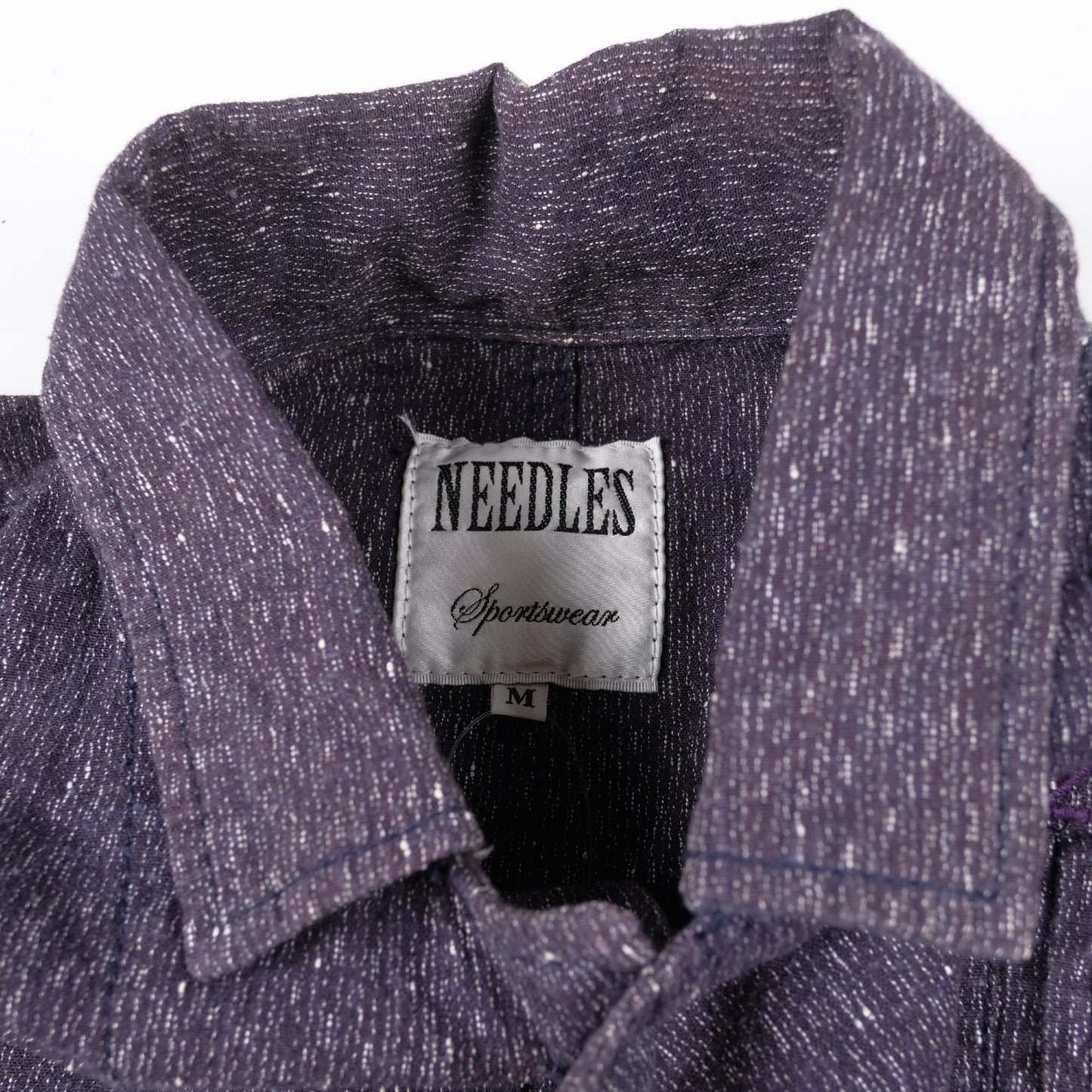 Needles Twill Indigo Shirt Jacket