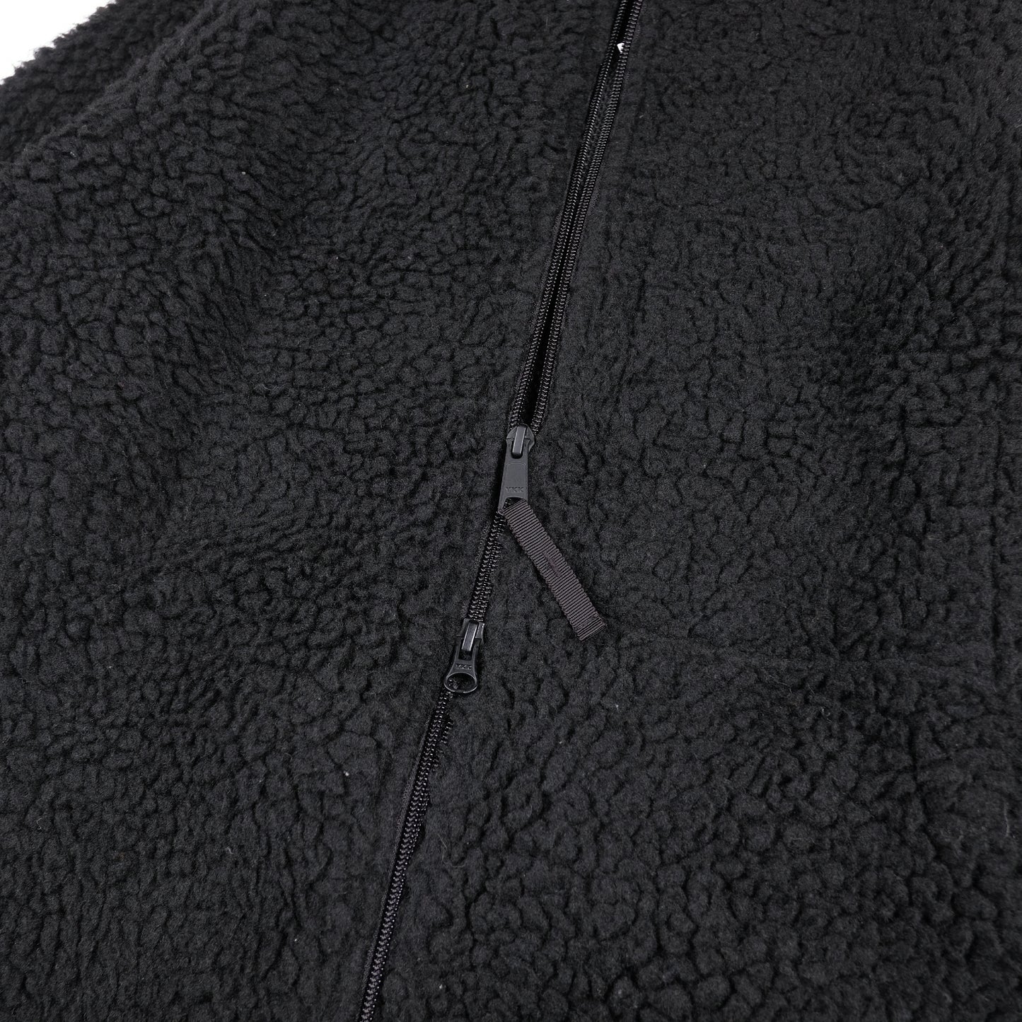 Manastash Black Fleece Jacket