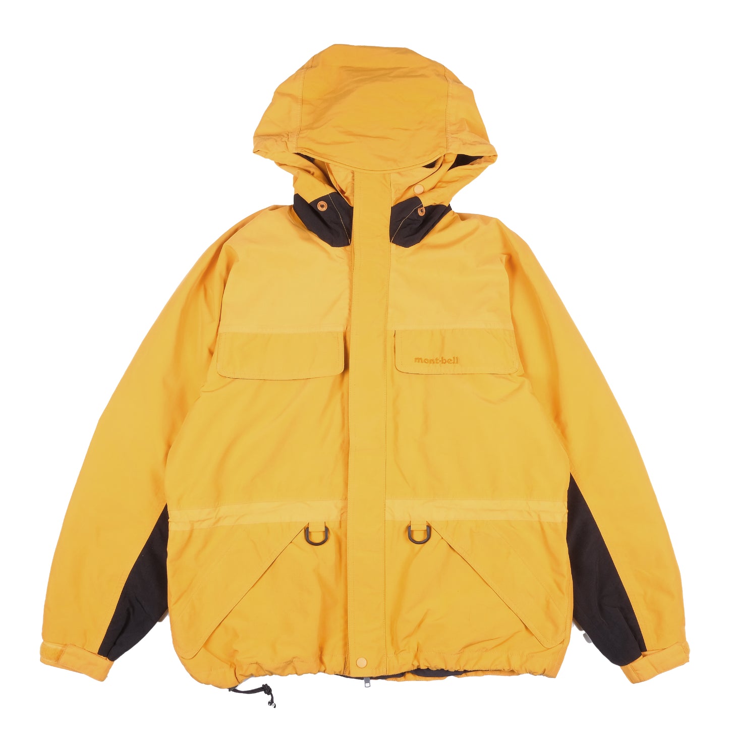 Montbell Yellow Parka Jacket