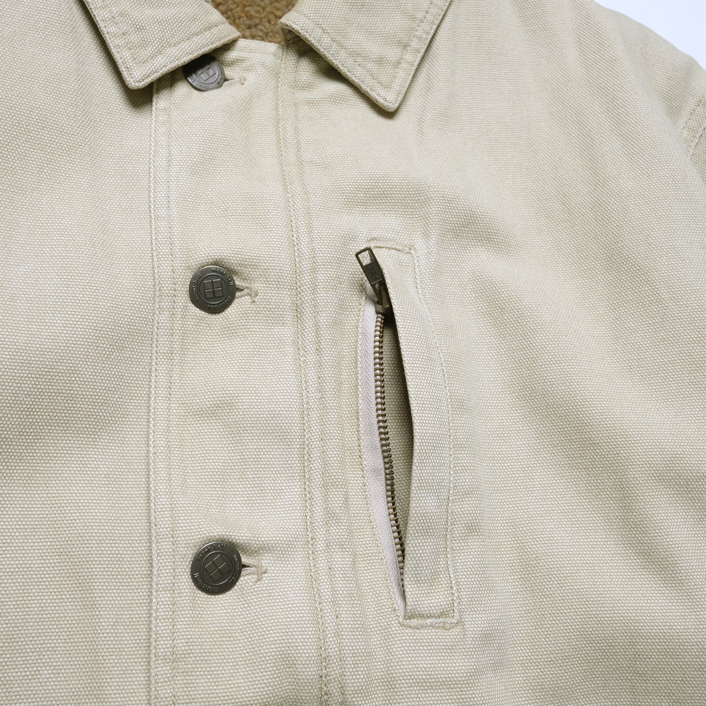 Montbell WINDS Fleece Lined Chore Jacket - 90s