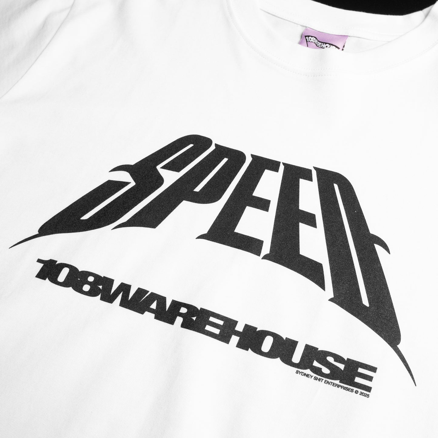 108WAREHOUSE x SPEED - T-Shirt - White
