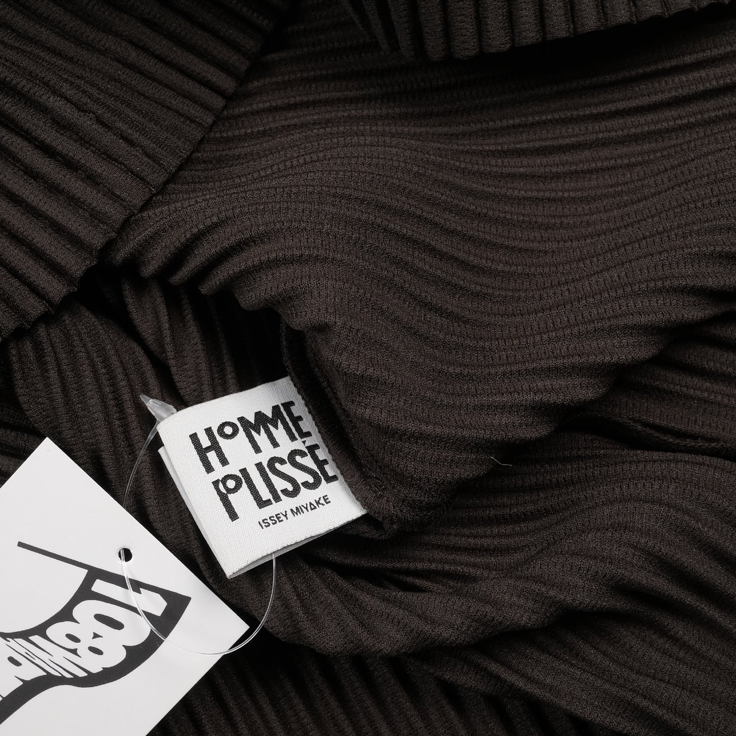 Issey Miyake Homme Plisse Khaki Turtleneck