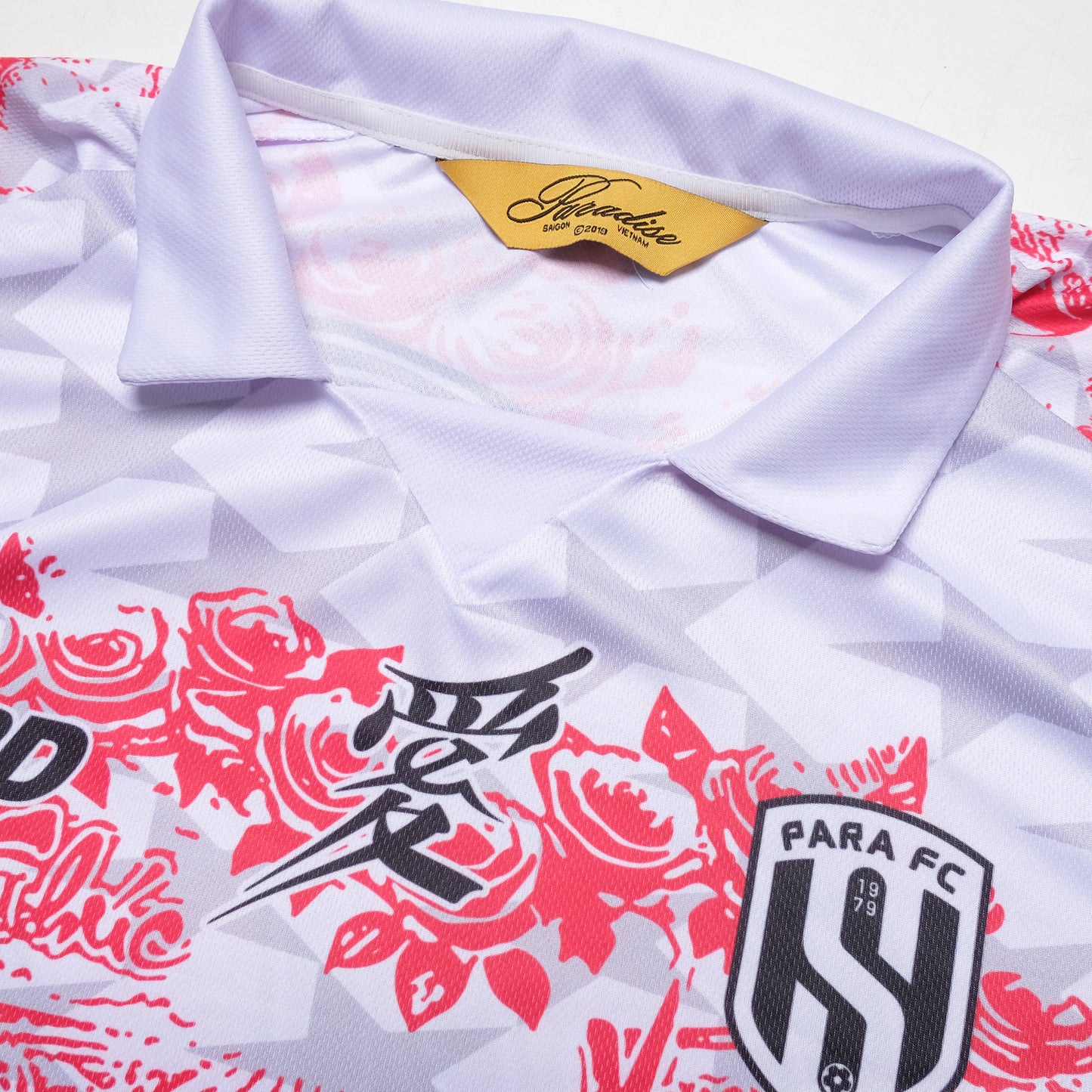 Paradise4Saigon - Sicko Love FC Jersey - White/Red