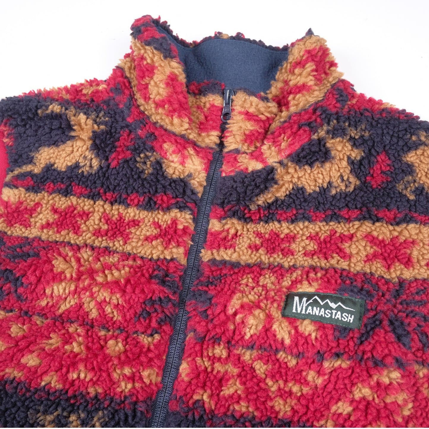 Manastash Reindeer Patterned Vest