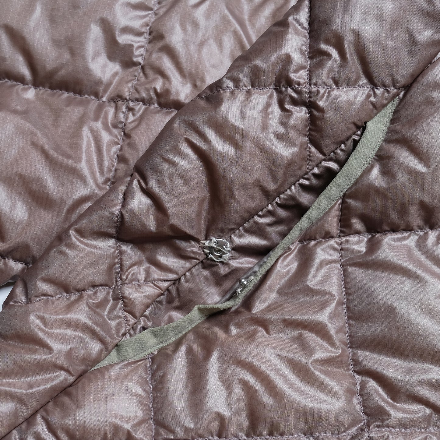 Montbell Quilted Liner Down - Ivory - 00's