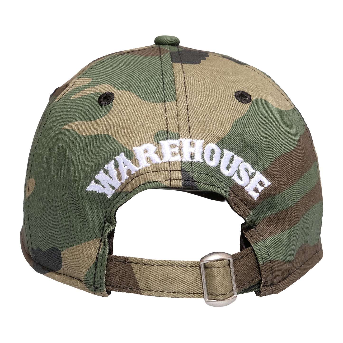 108WAREHOUSE x New Era - 9TWENTY Team Logo Cap - Woodland Camo