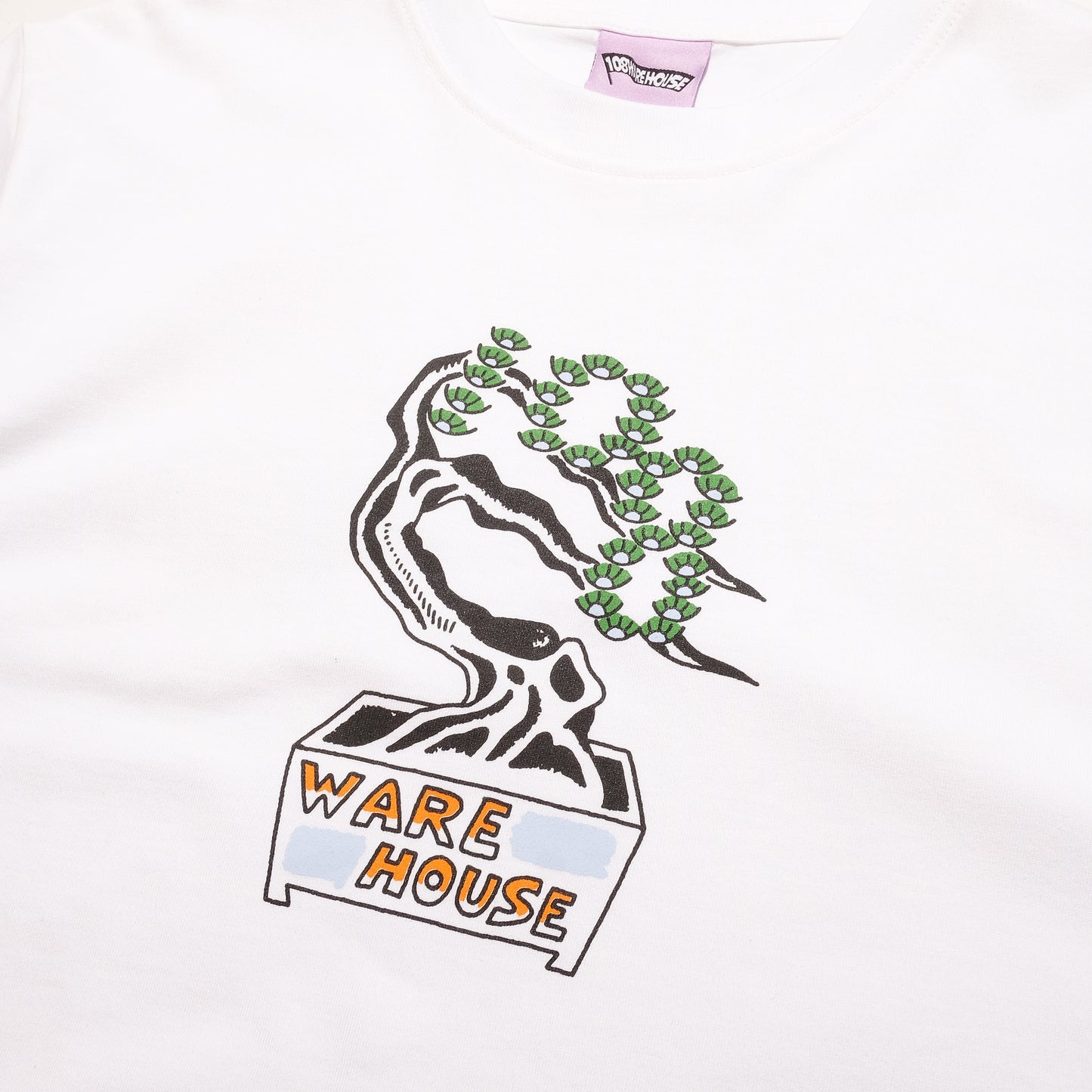 108WAREHOUSE - Bonsai T-Shirt - White
