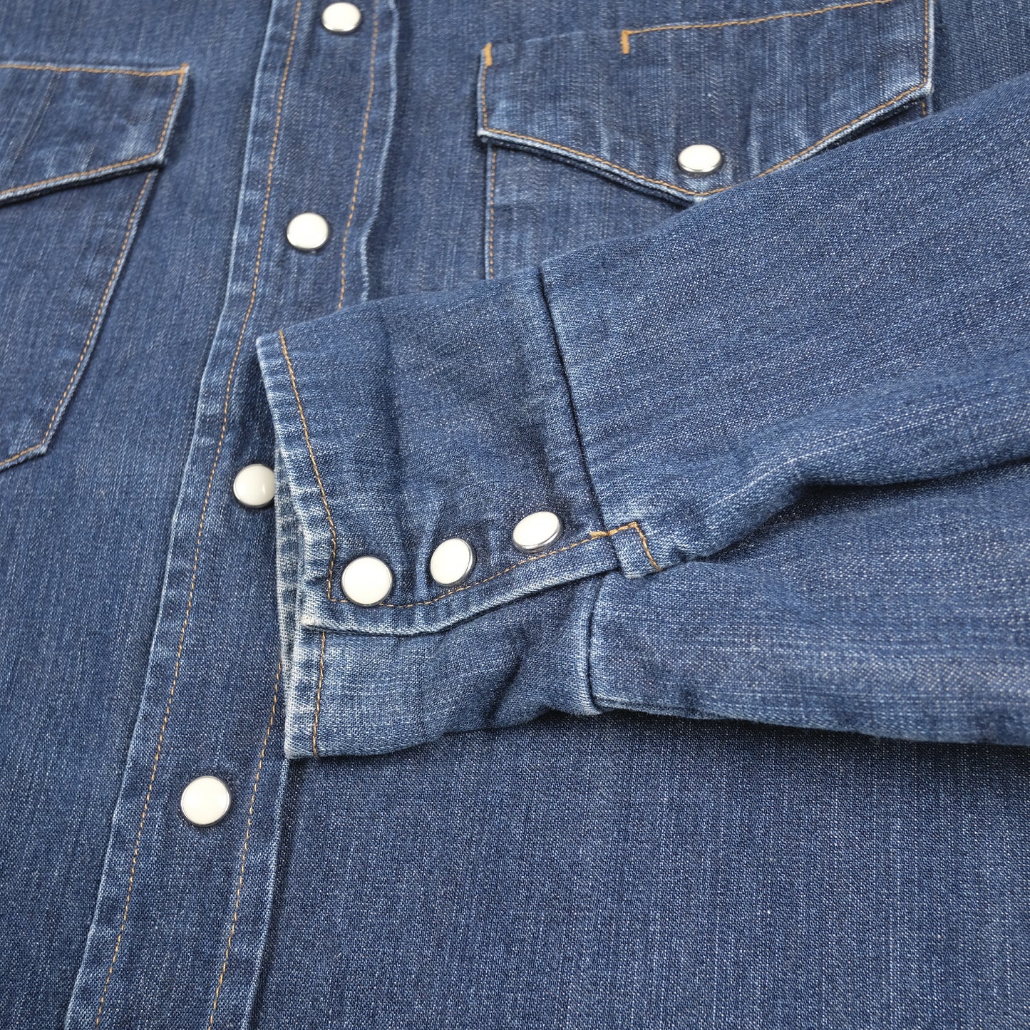 South2 West8 Denim Down Shirt Jacket