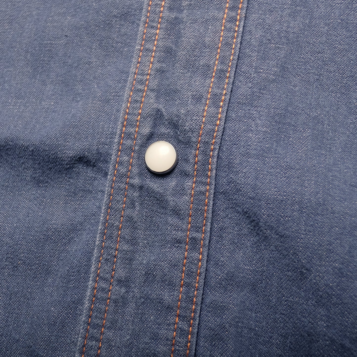 Needles Denim Western Shirt
