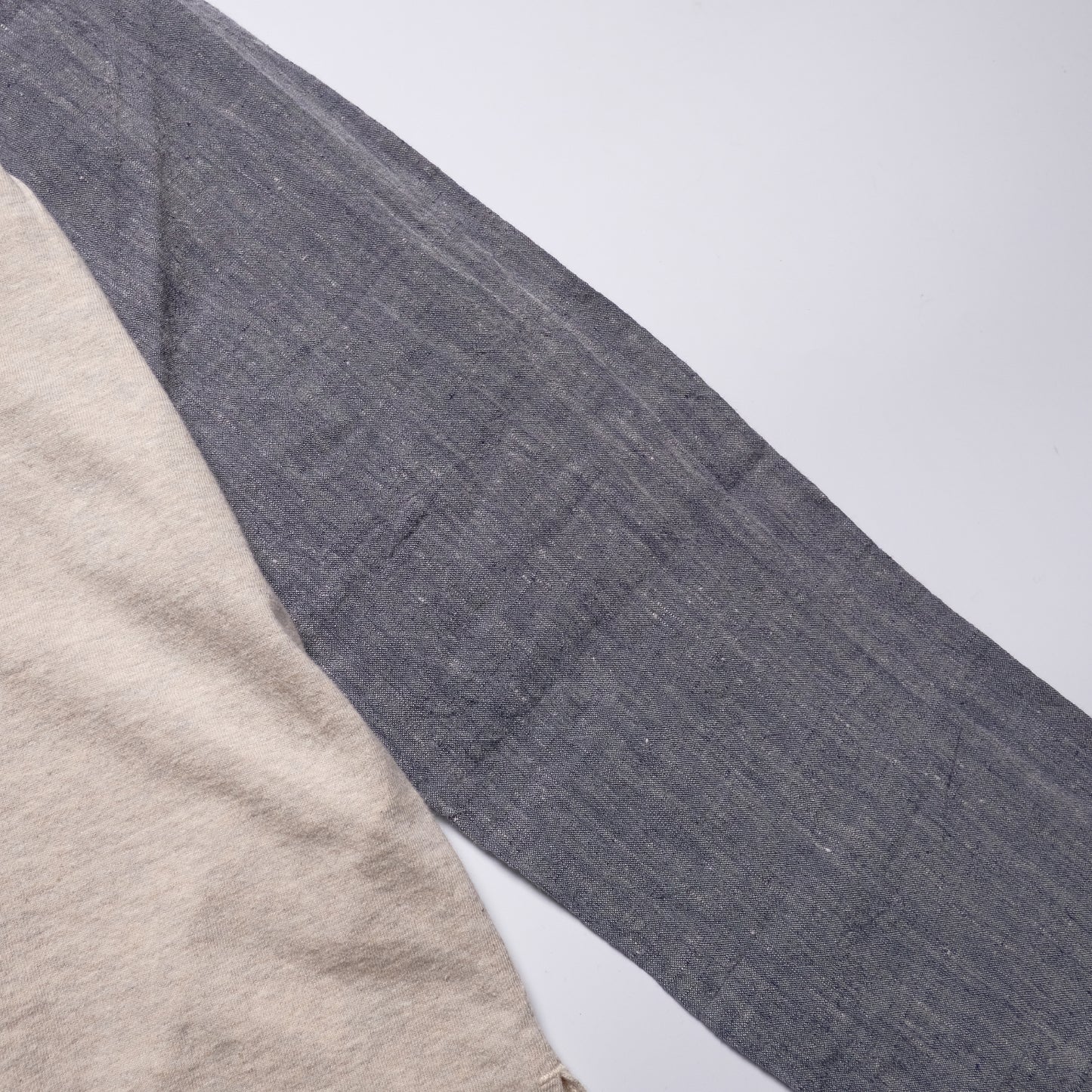 Kapital Contrasted Long Sleeve Shirt