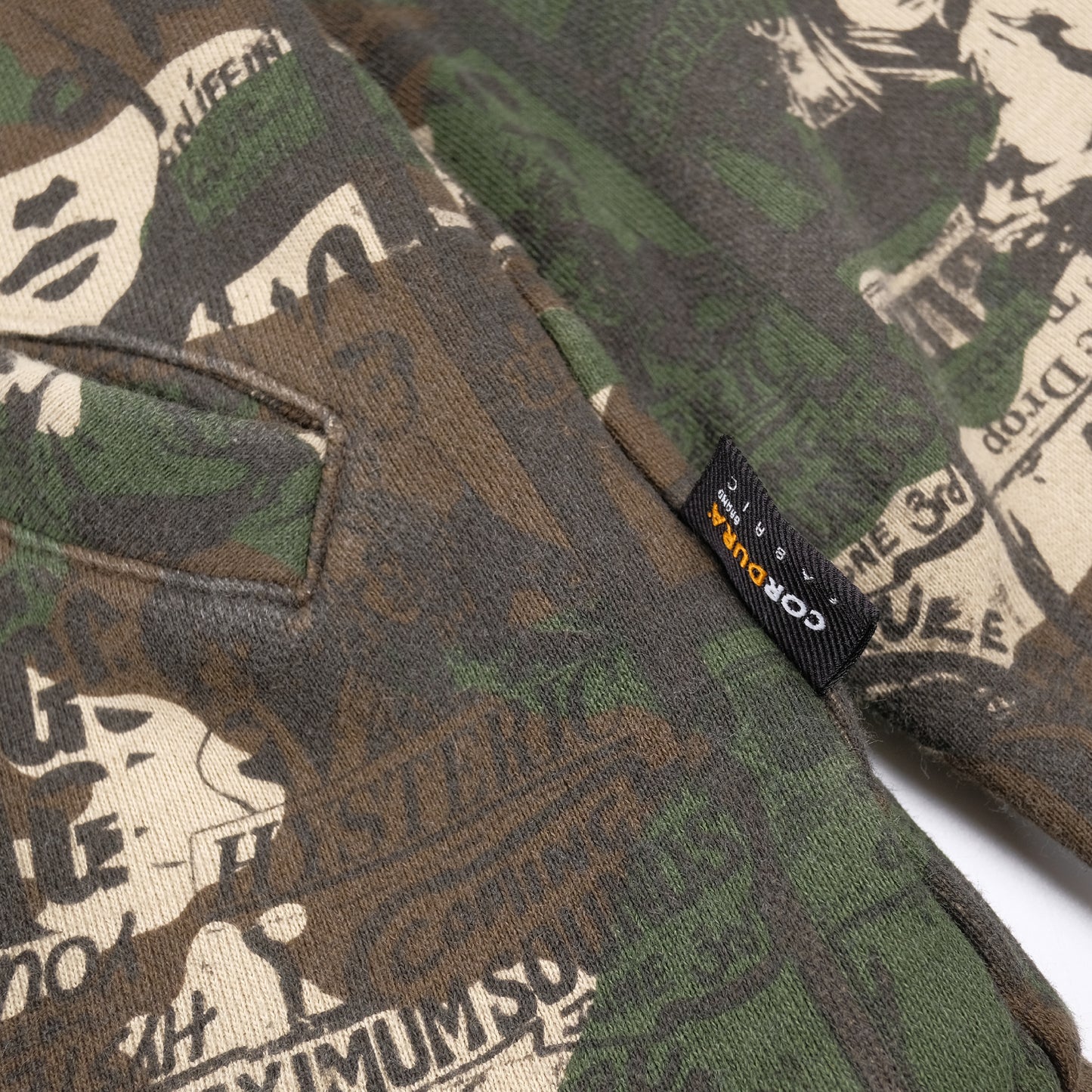 Hysteric Glamour Camo 'Cordura' Bomber Jacket