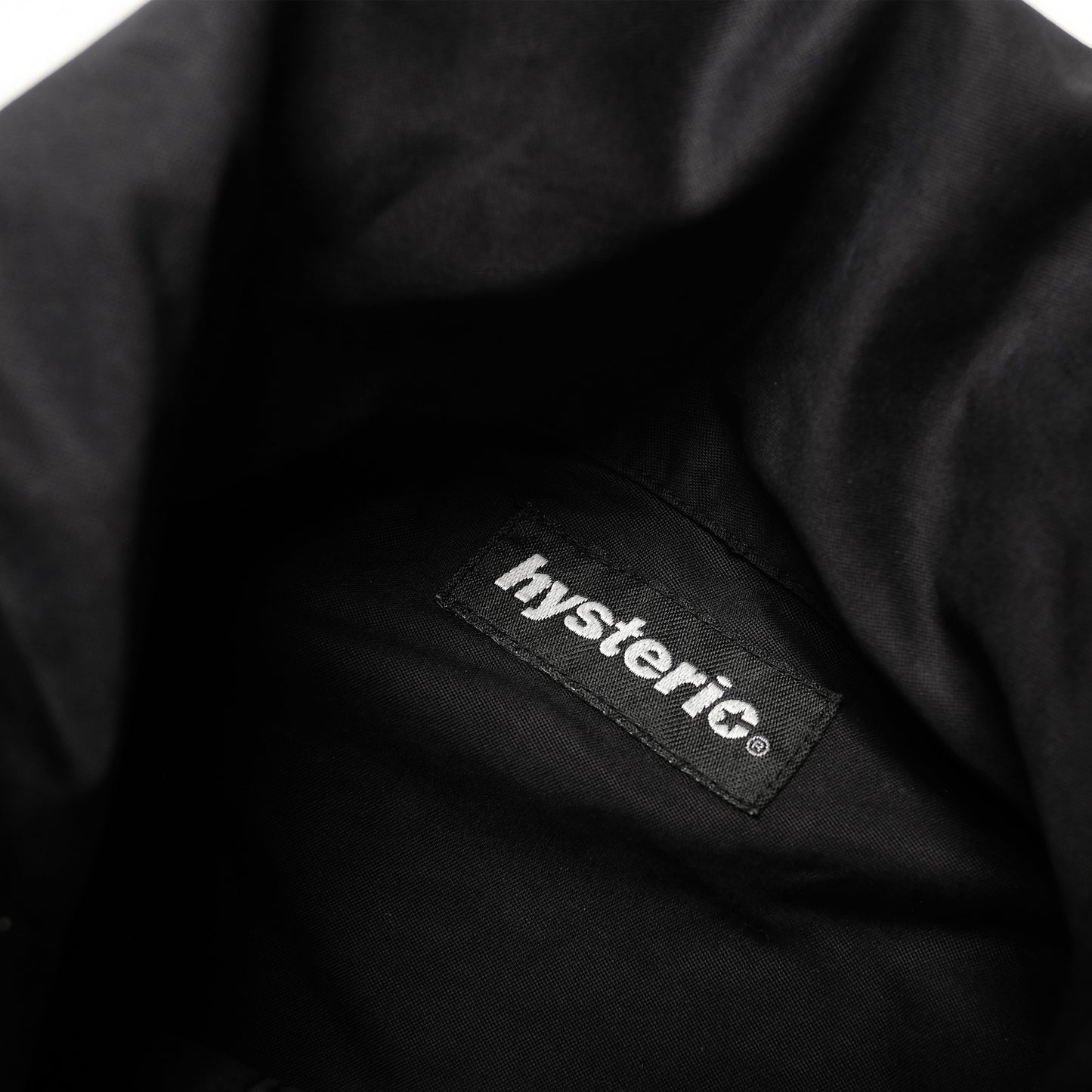 Hysteric Glamour Black Hooded Jacket