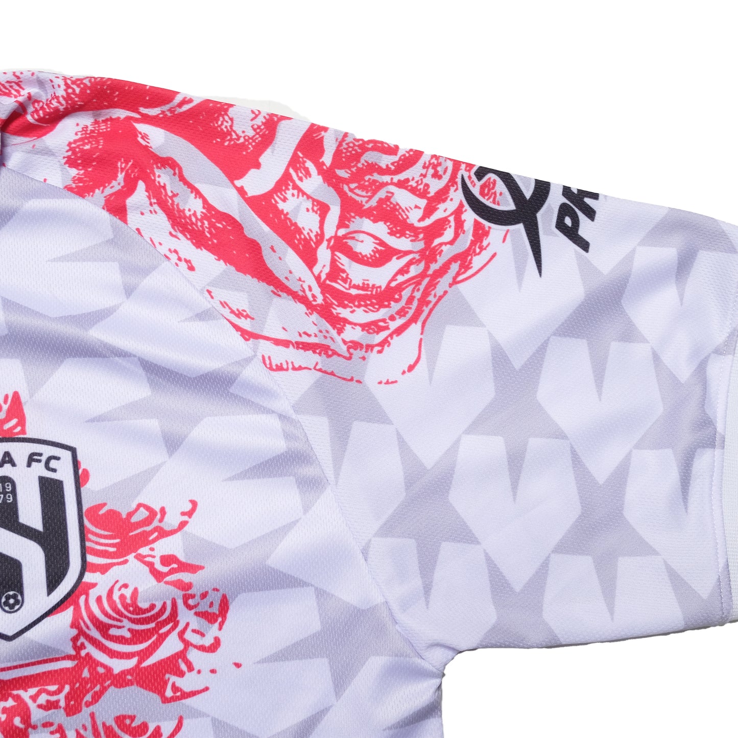 Paradise4Saigon - Sicko Love FC Jersey - White/Red