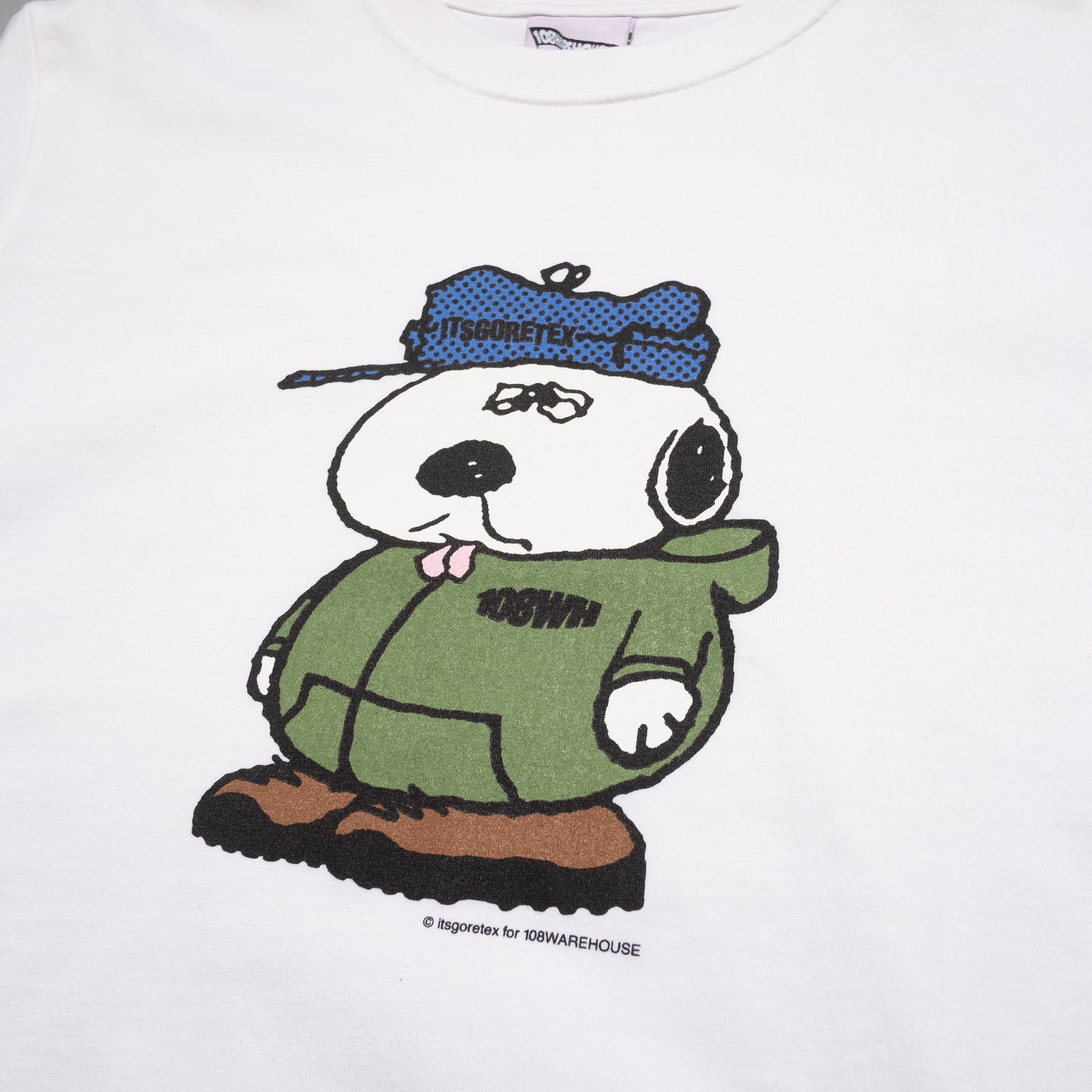 108Warehouse - Brolaf (White)