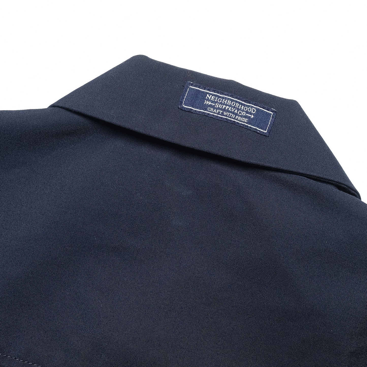 Neighborhood Navy Longsleeve Work Shirt