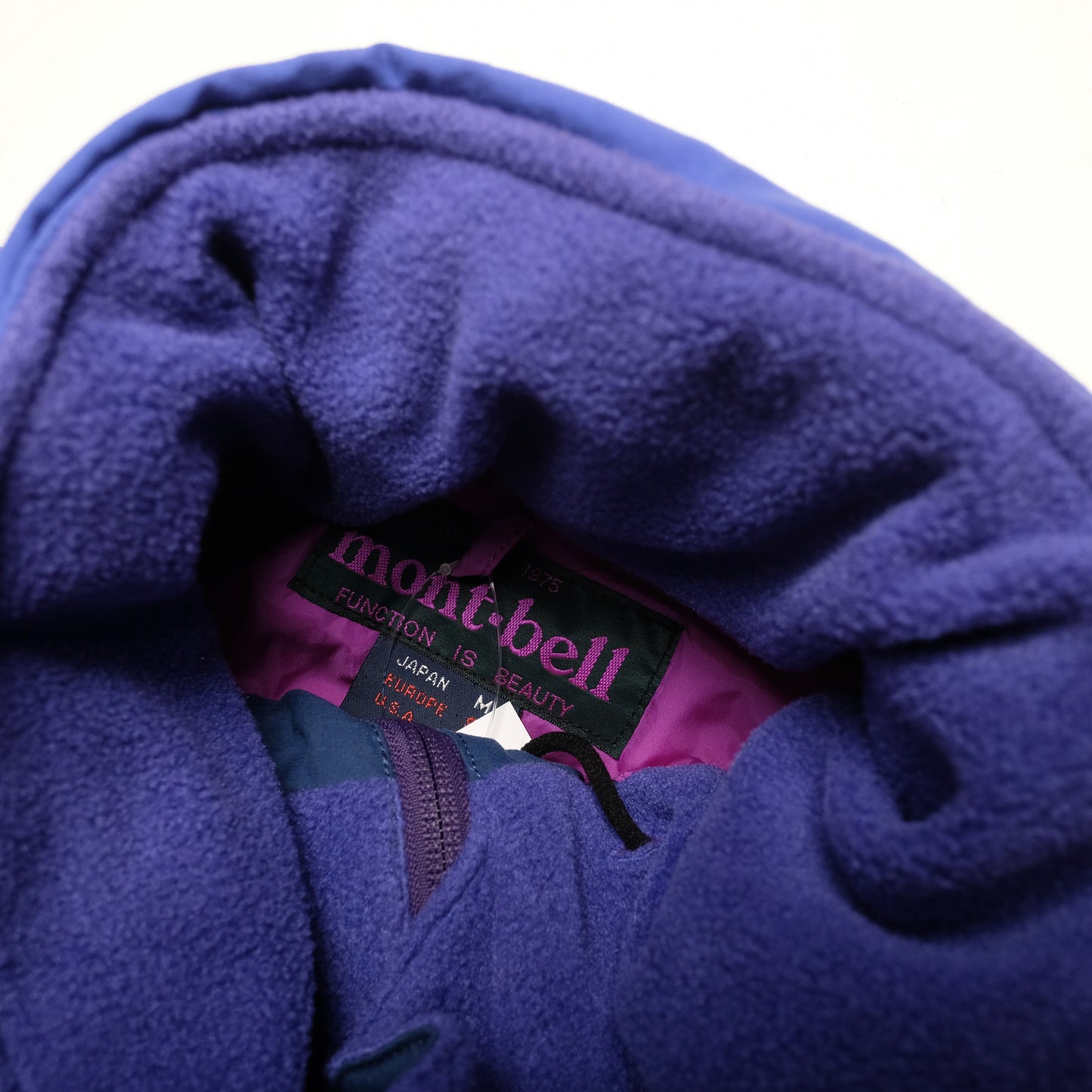 Montbell 2-Tone Blue Mountain Parka - 90s