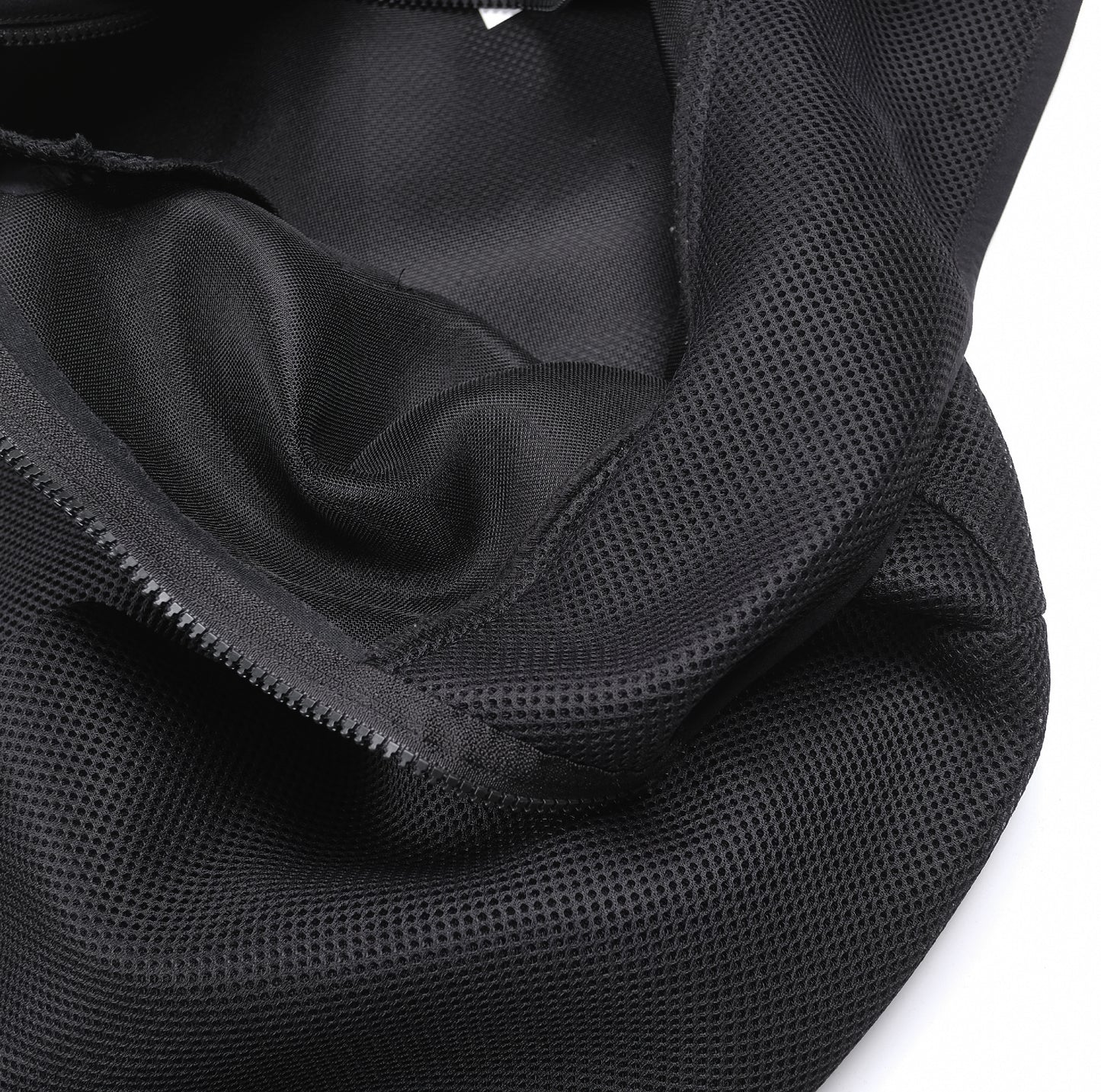 South2 West8 Mesh Black Jacket