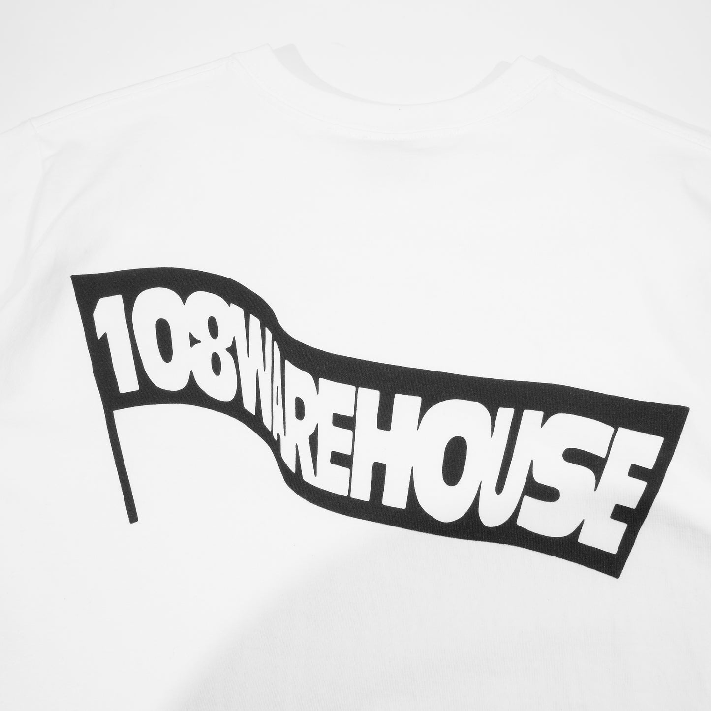 108Warehouse - Flag T-Shirt (White)