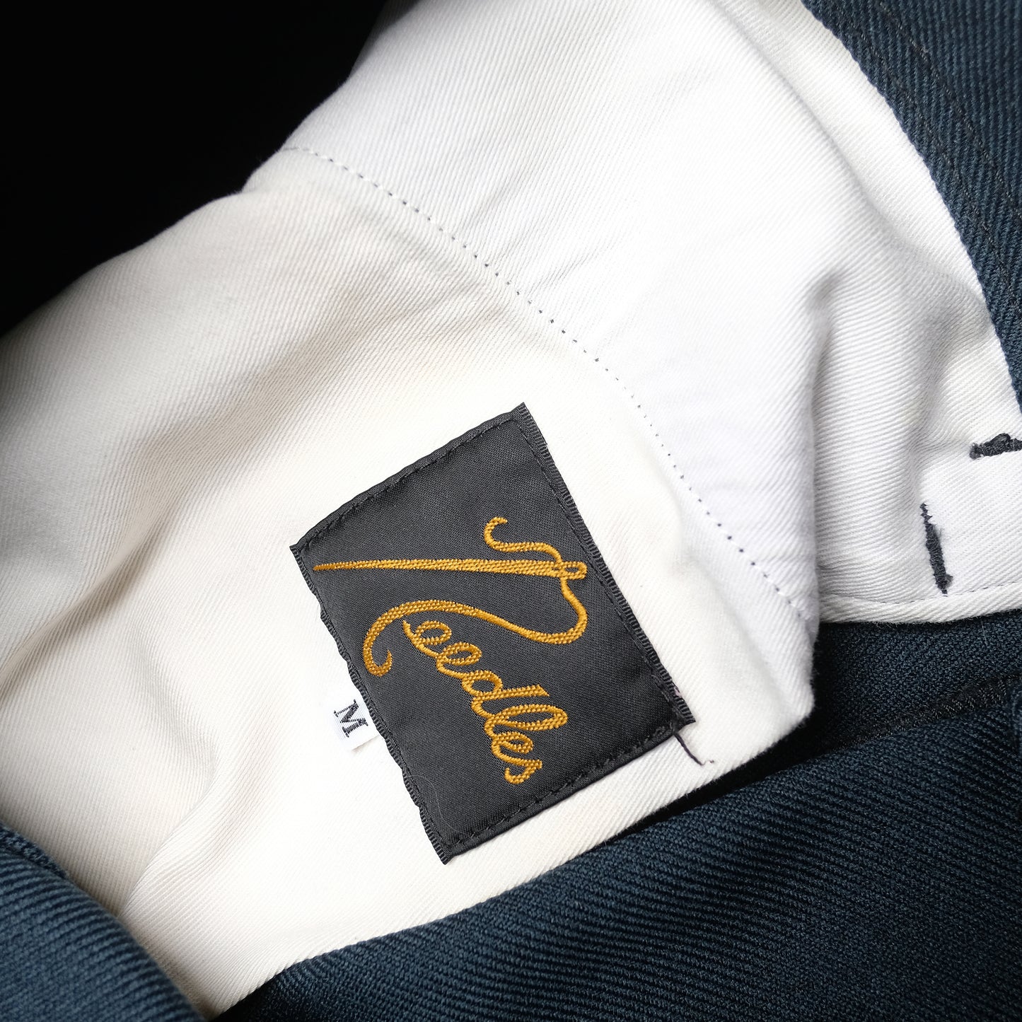 Needles Dark Blue/Teal Trousers