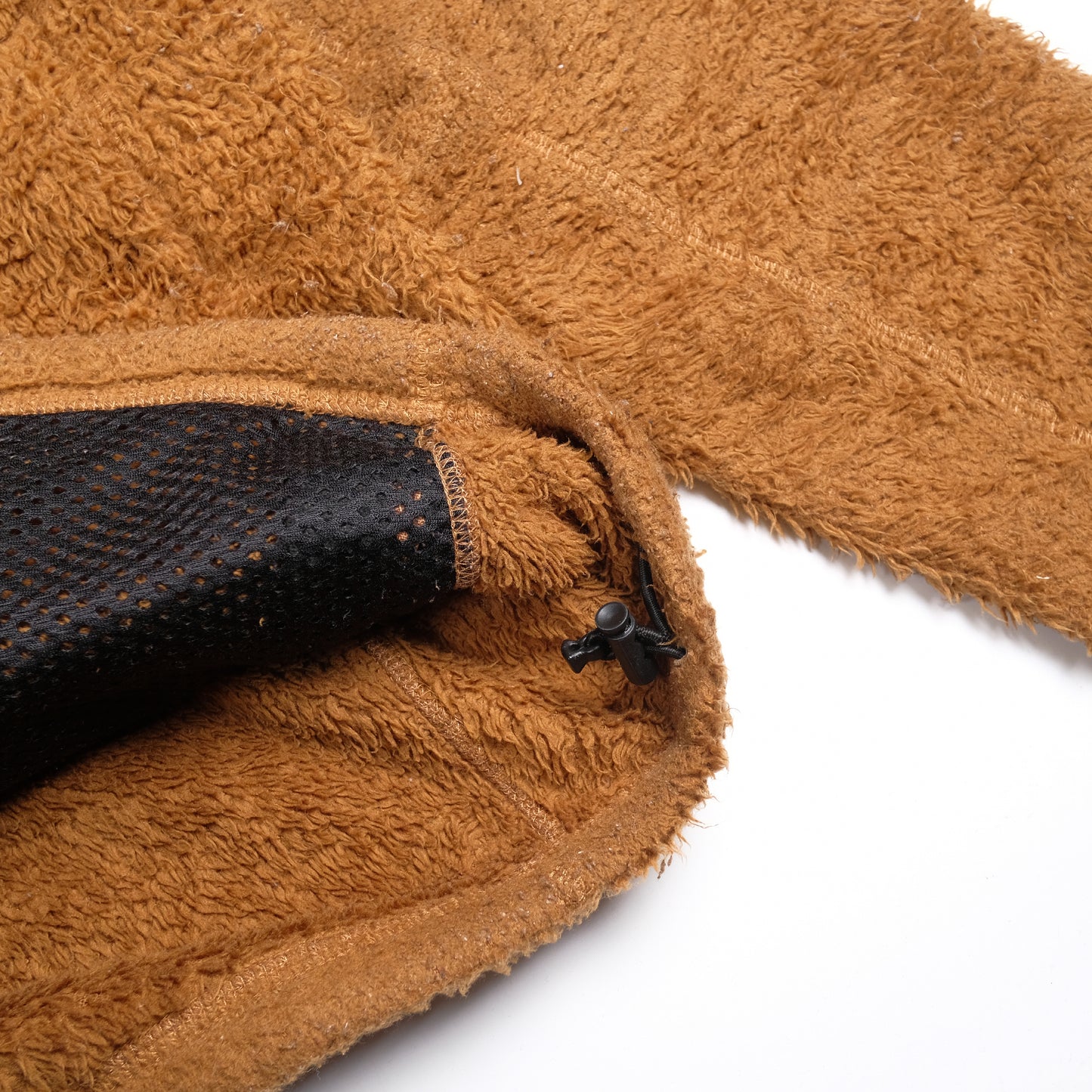 Manastash Burnt Orange Fleece Jacket