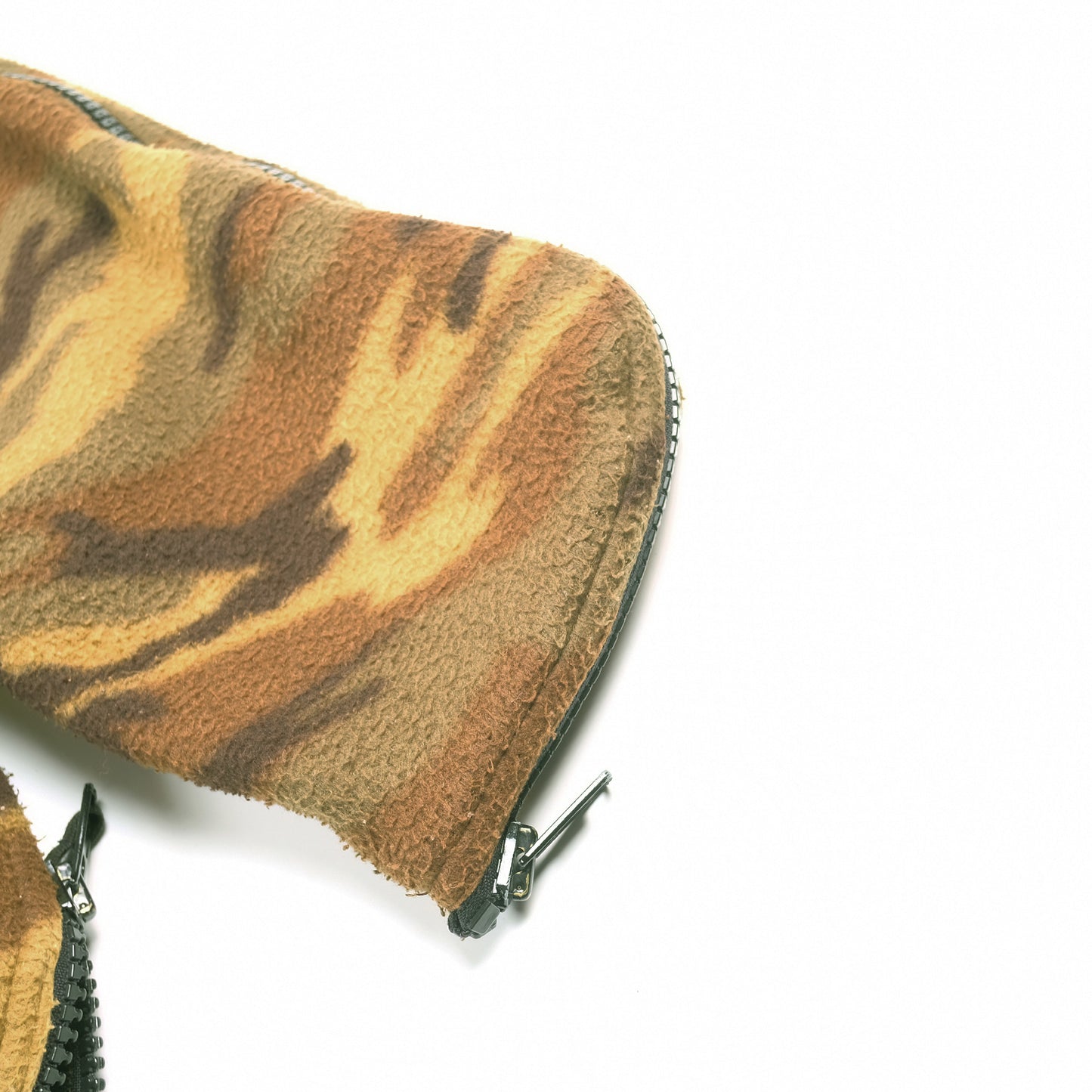 Nepenthes Camo Fleece Zip Up