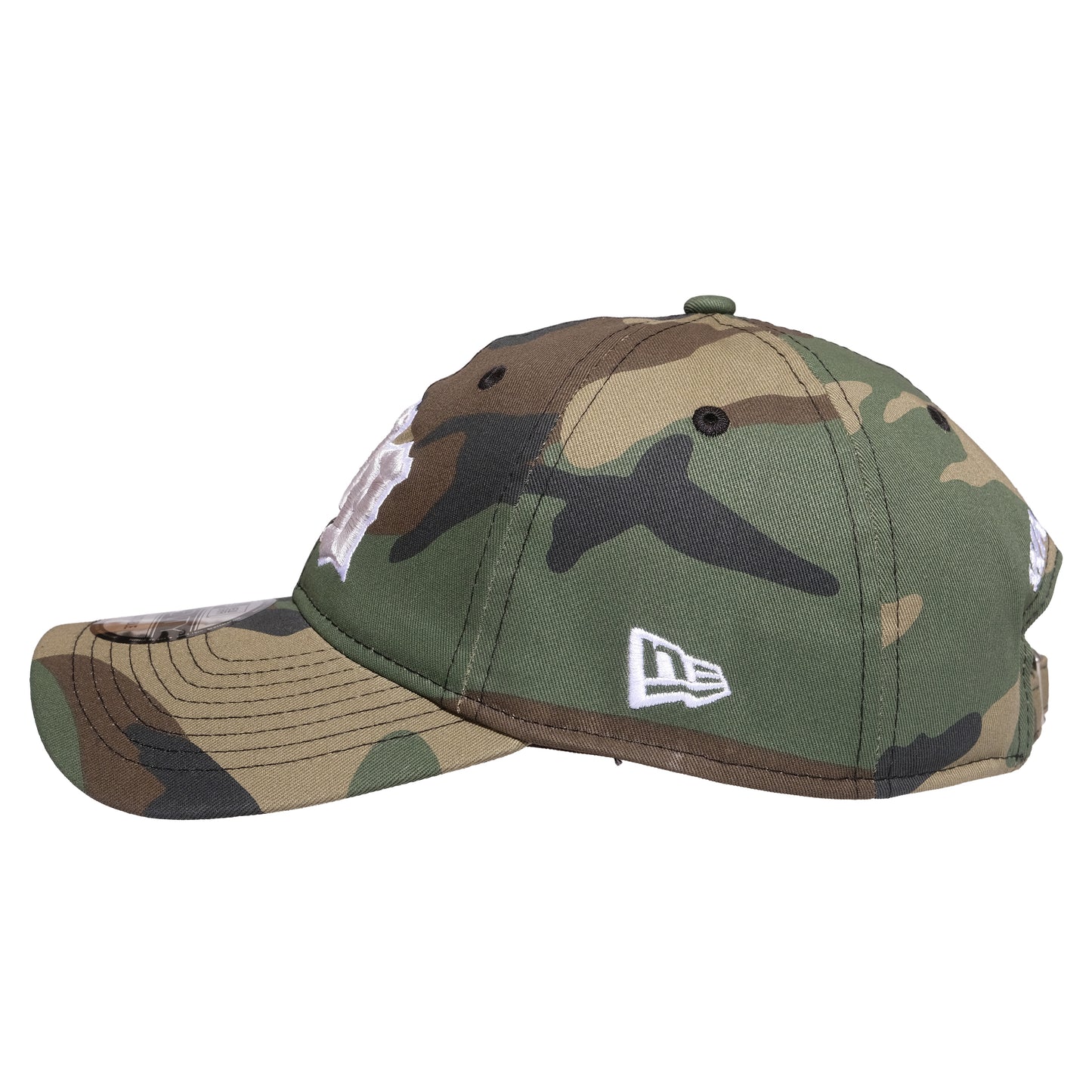 108WAREHOUSE x New Era - 9TWENTY Team Logo Cap - Woodland Camo