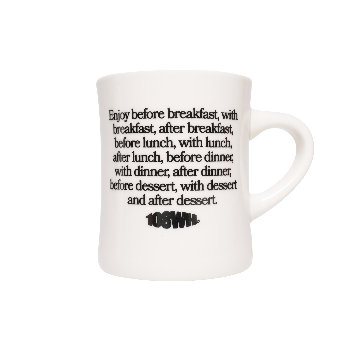 108 Coffee Stand - Enjoy Diner Mug