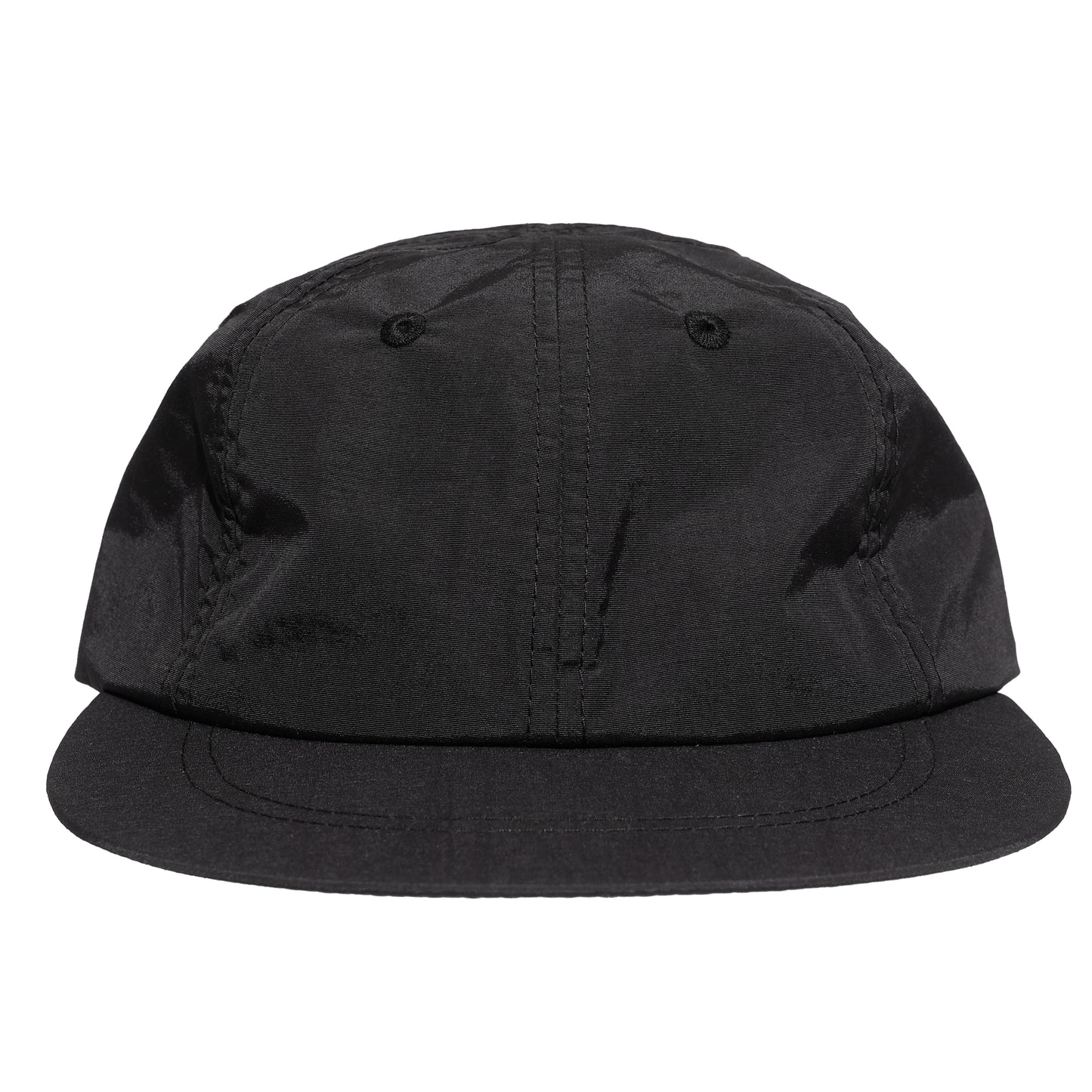 108WAREHOUSE - Relaxed 6 Panel Cap - Black