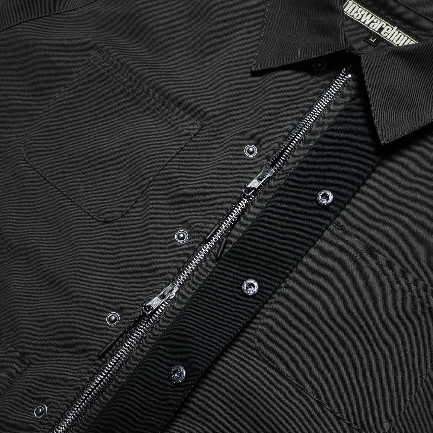 108WAREHOUSE - 4P Chore Jacket - Charcoal