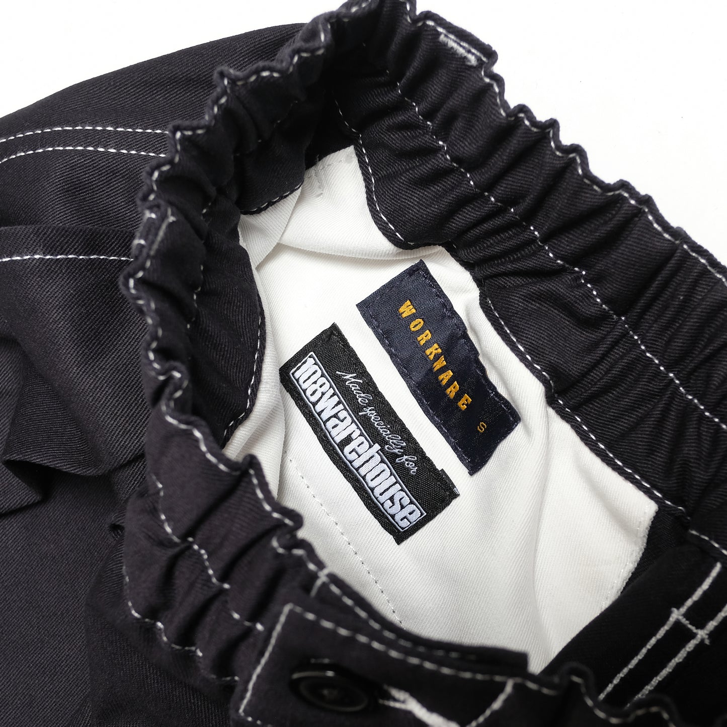 108WAREHOUSE x Workware - Balloon Pants - Midnight Navy