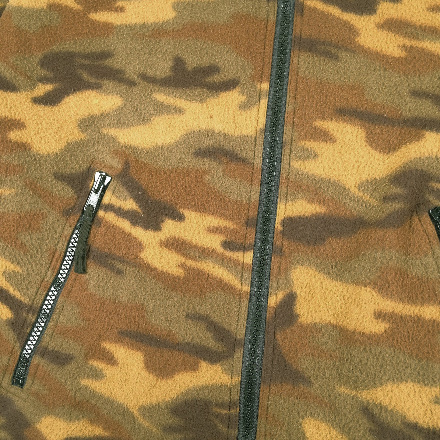 Nepenthes Camo Fleece Zip Up