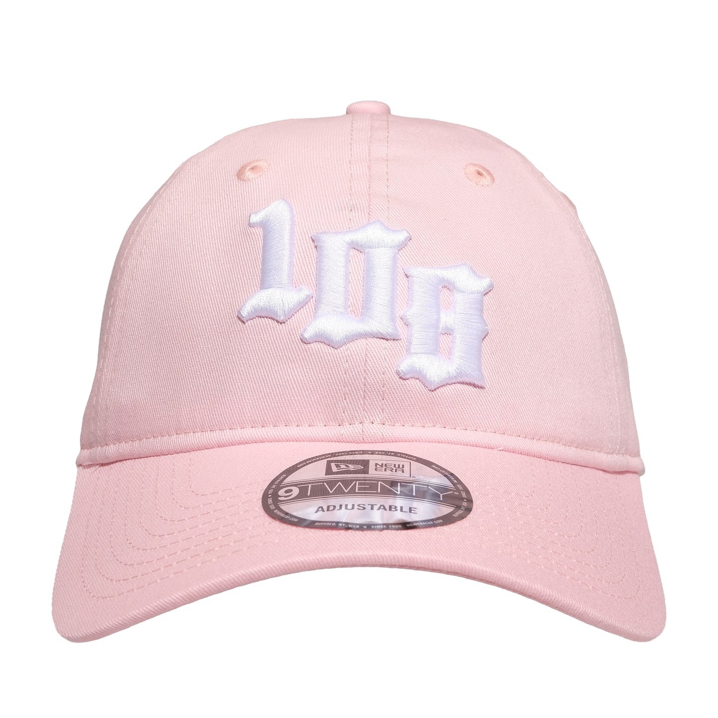 108WAREHOUSE x New Era - 9TWENTY Team Logo Cap - Pink