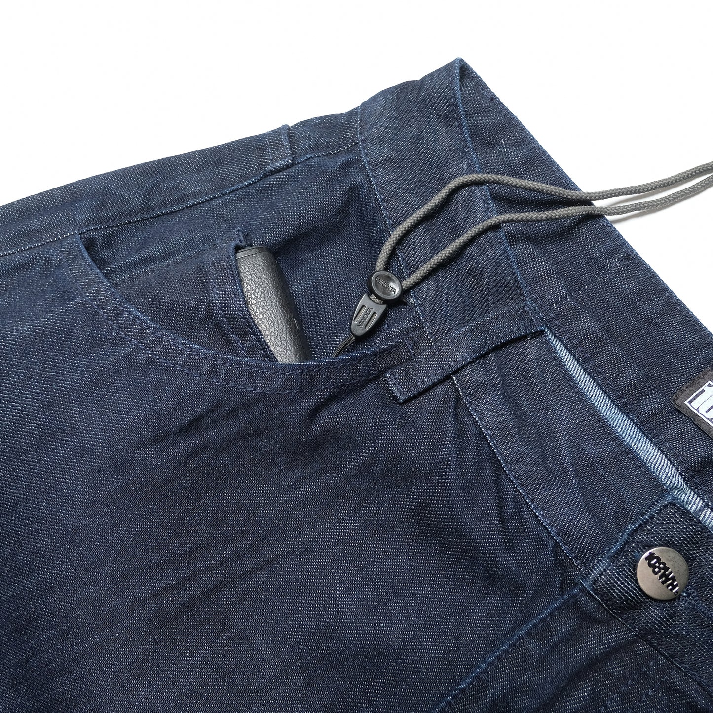 108WAREHOUSE - Baggy Jeans - One Wash Indigo