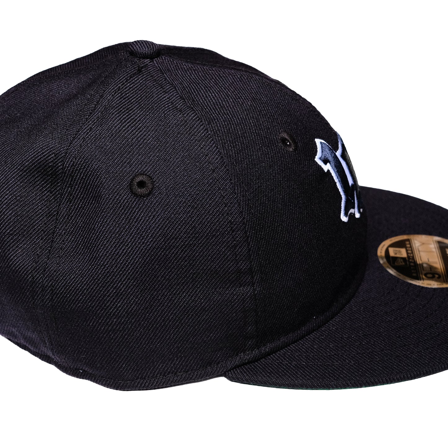 New Era x 108WAREHOUSE - 9FIFTY® Retro Crown Strapback Cap - Navy