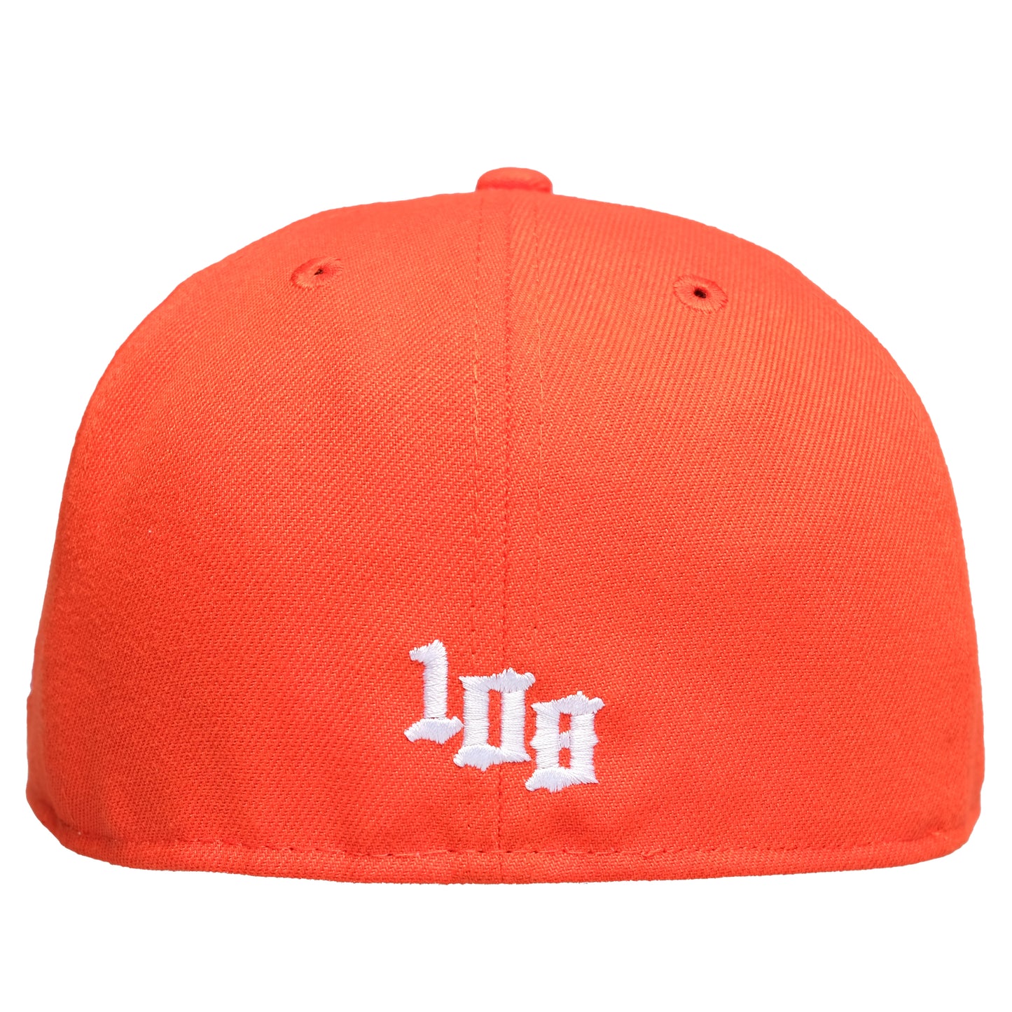 108WAREHOUSE x New Era ‘Twins’ Kanji 59FIFTY® - Orange