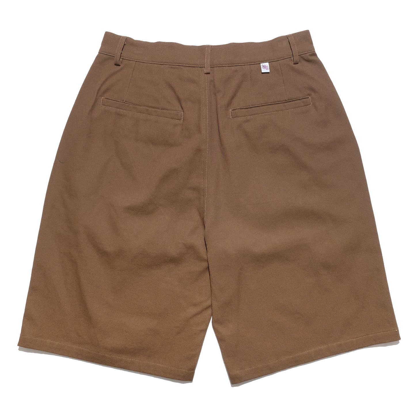 108WAREHOUSE - Big Twill Shorts - Coffee