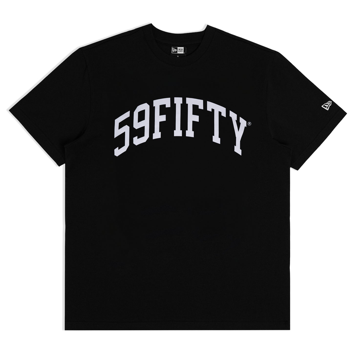 New Era 59FIFTY Logo Tee - Black