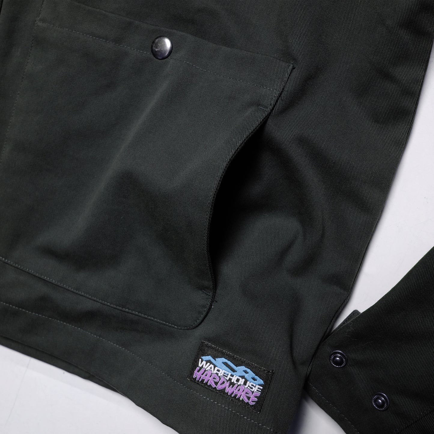 108WAREHOUSE - 4P Chore Jacket - Charcoal