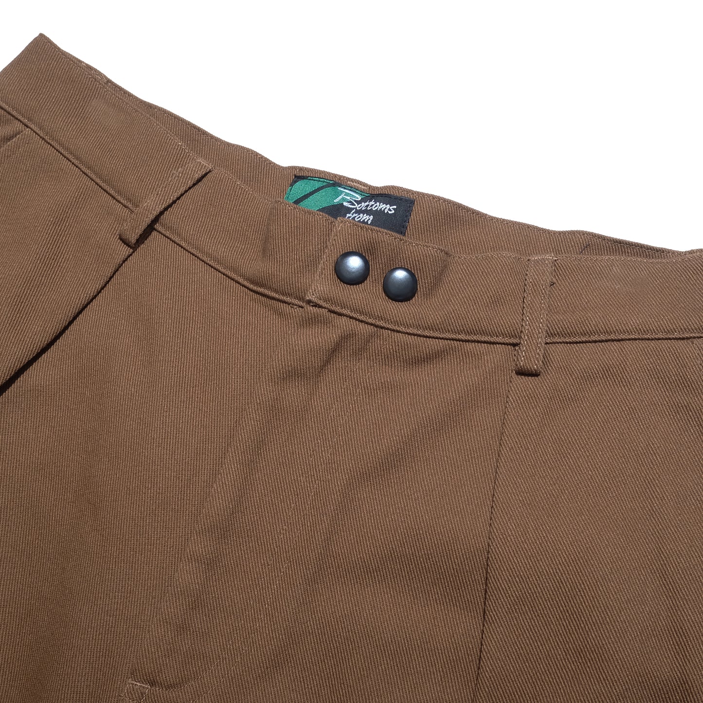 108WAREHOUSE - Big Twill Shorts - Coffee