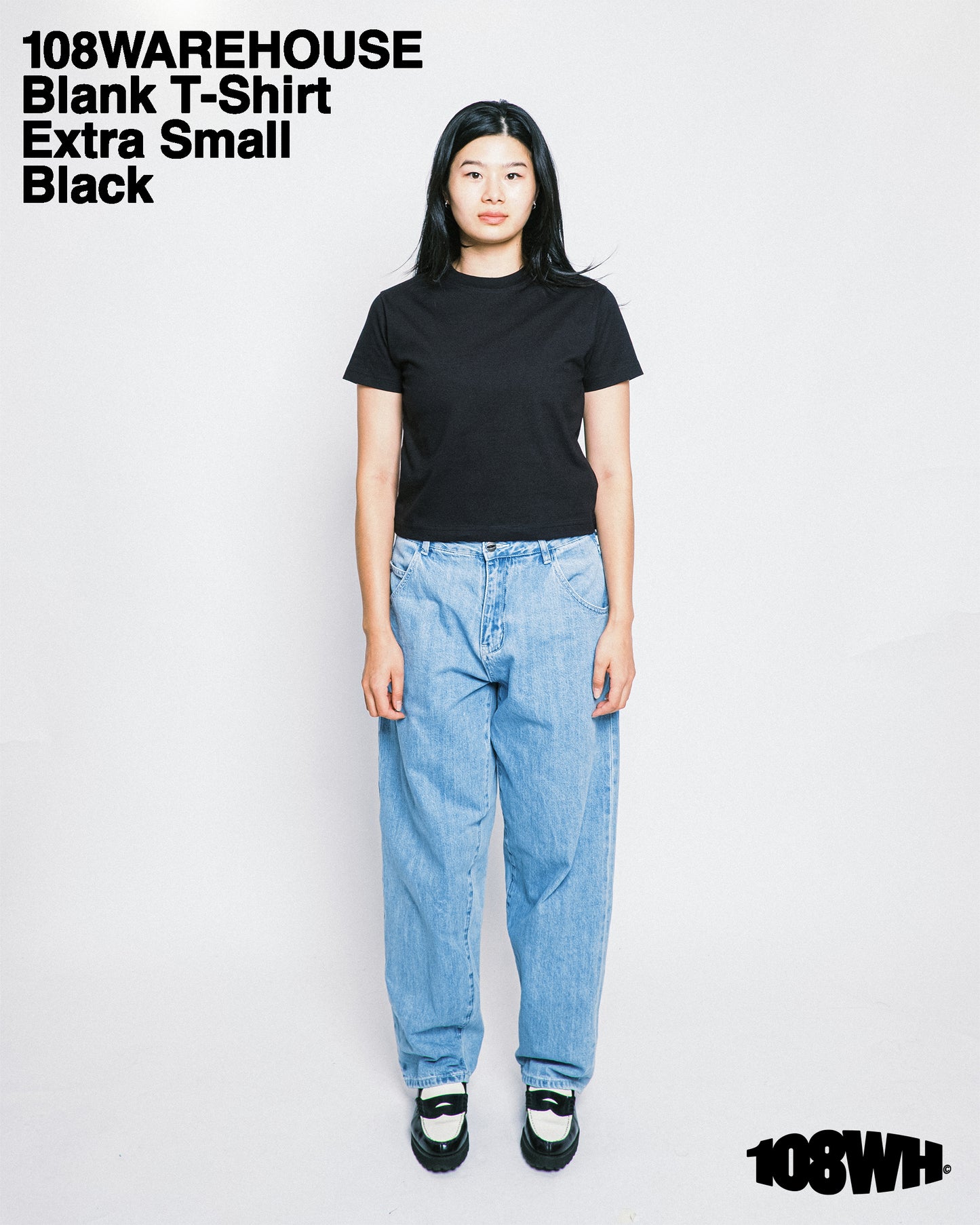 108Warehouse 2 Pack Blank T-Shirt (Mixed)