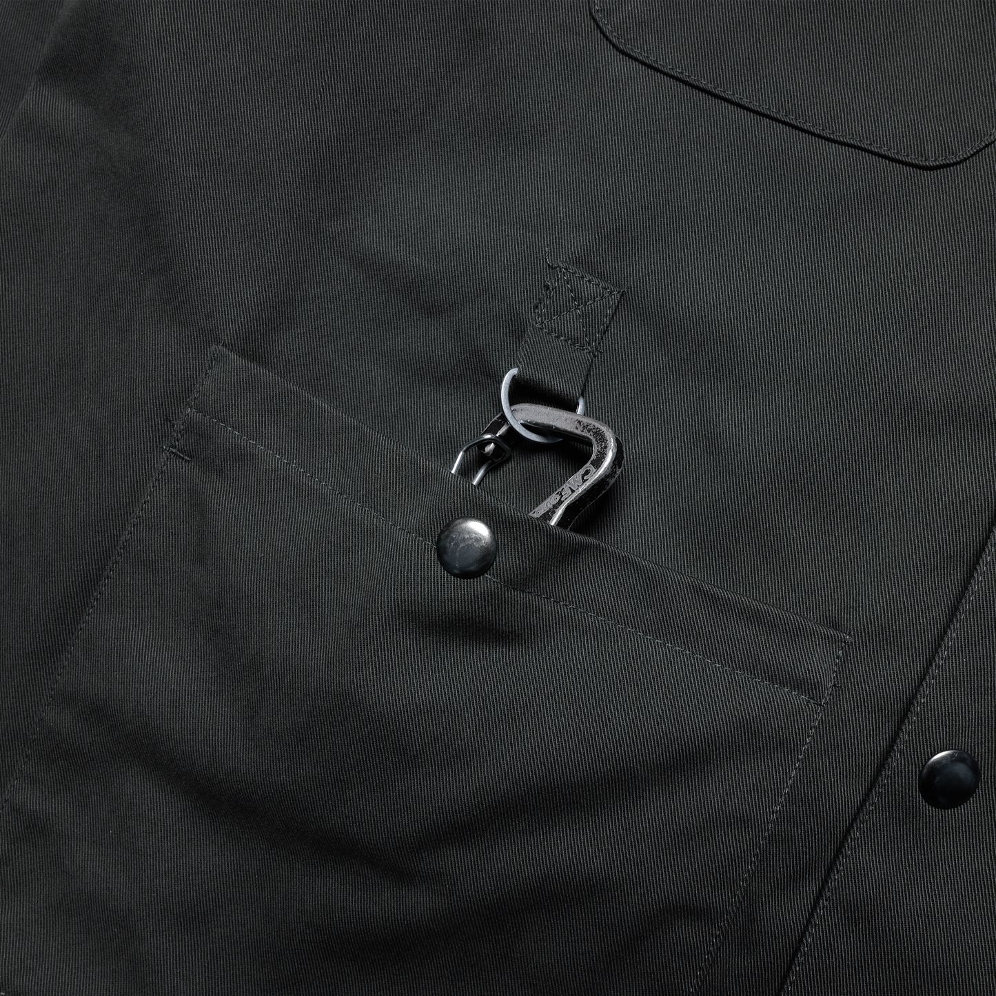 108WAREHOUSE - 4P Chore Jacket - Charcoal