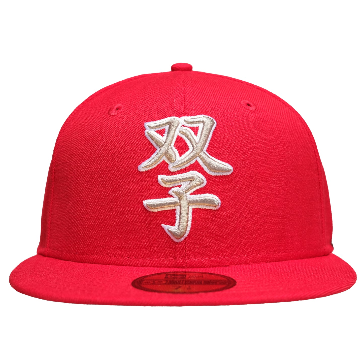 108WAREHOUSE x New Era ‘Twins' Kanji 59FIFTY® - Scarlett