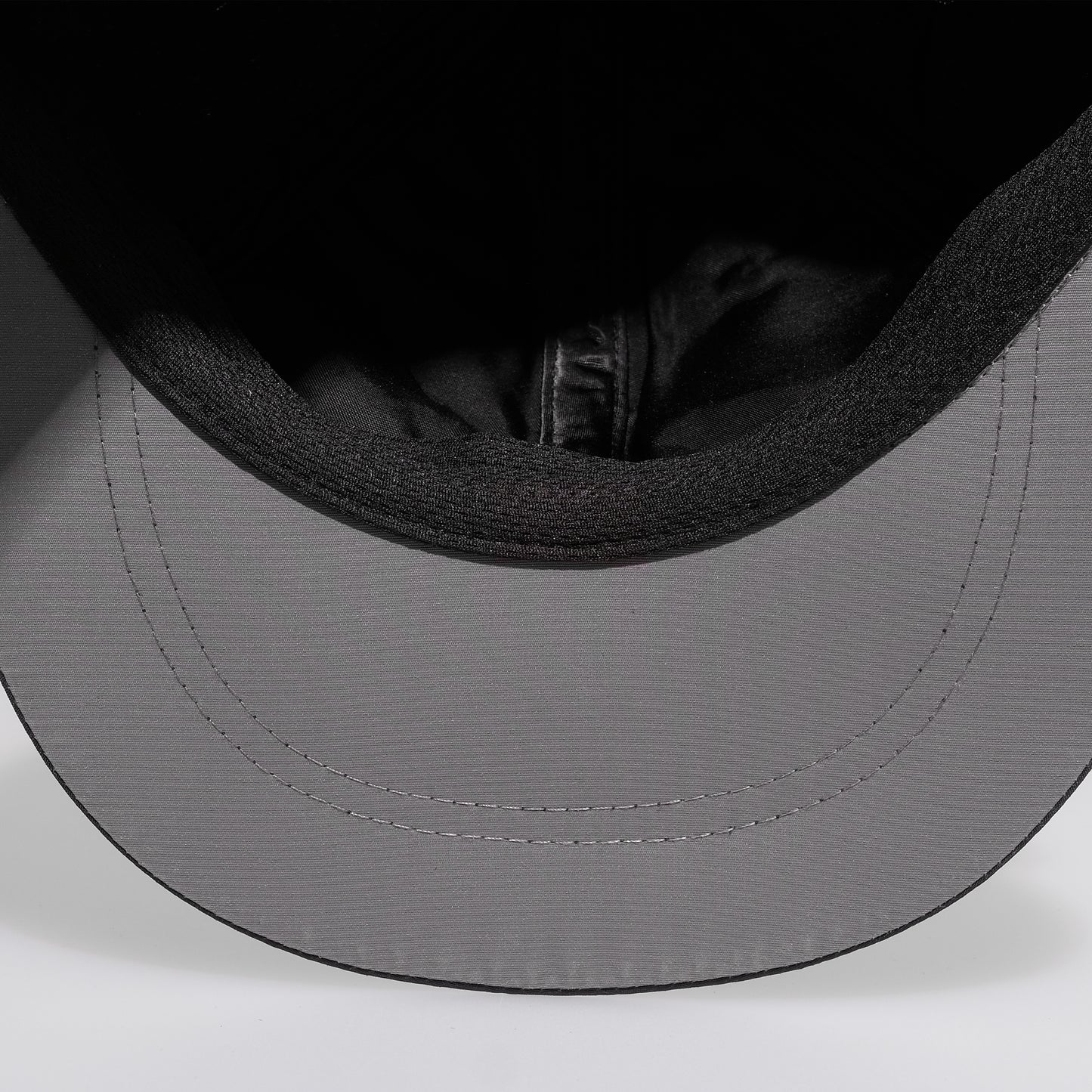 108WAREHOUSE - Relaxed 6 Panel Cap - Black