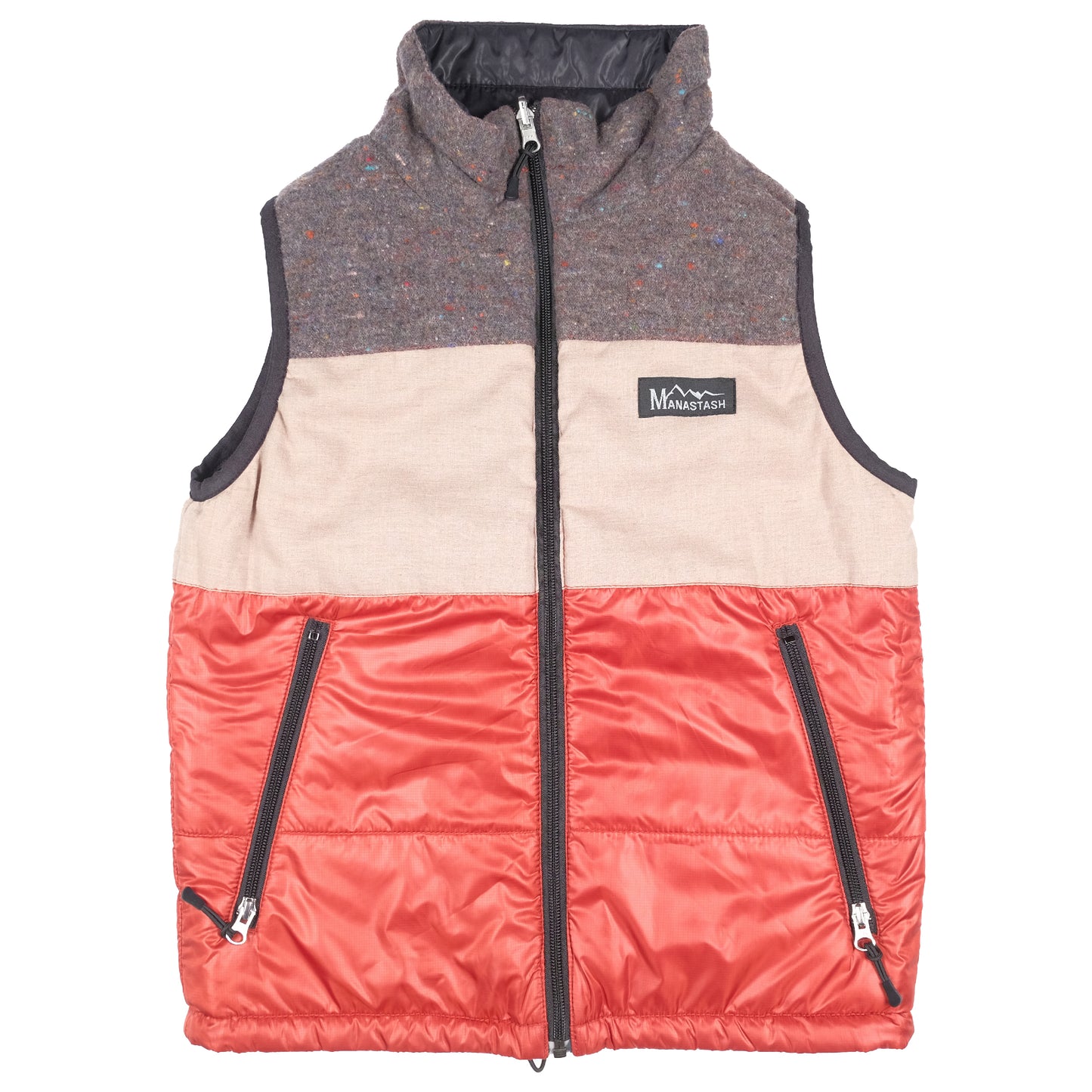 Manastash 2 in 1 Vest/Jacket Convertible Parka