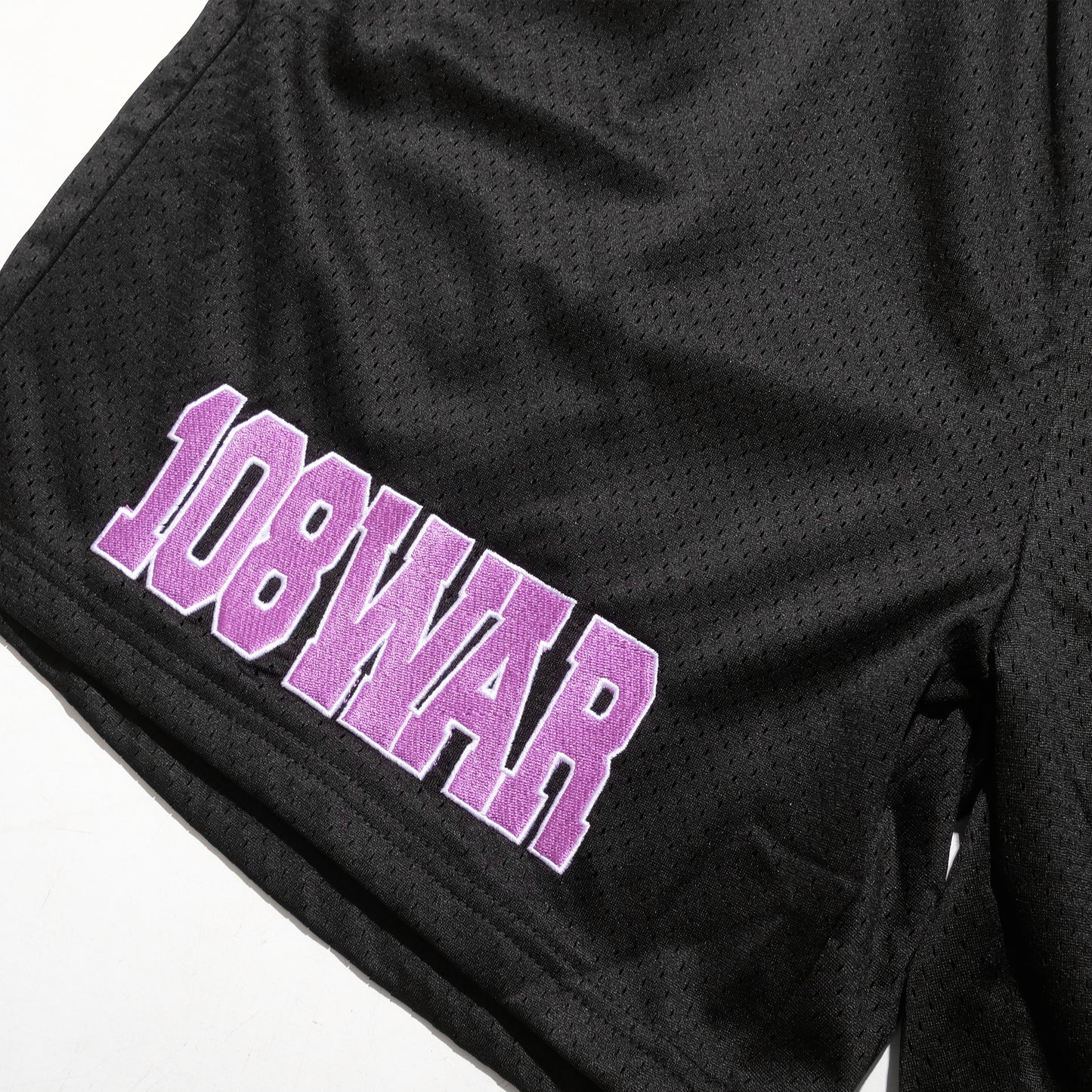 108WAREHOUSE - EHOUSE Mesh Shorts - Black / Purple