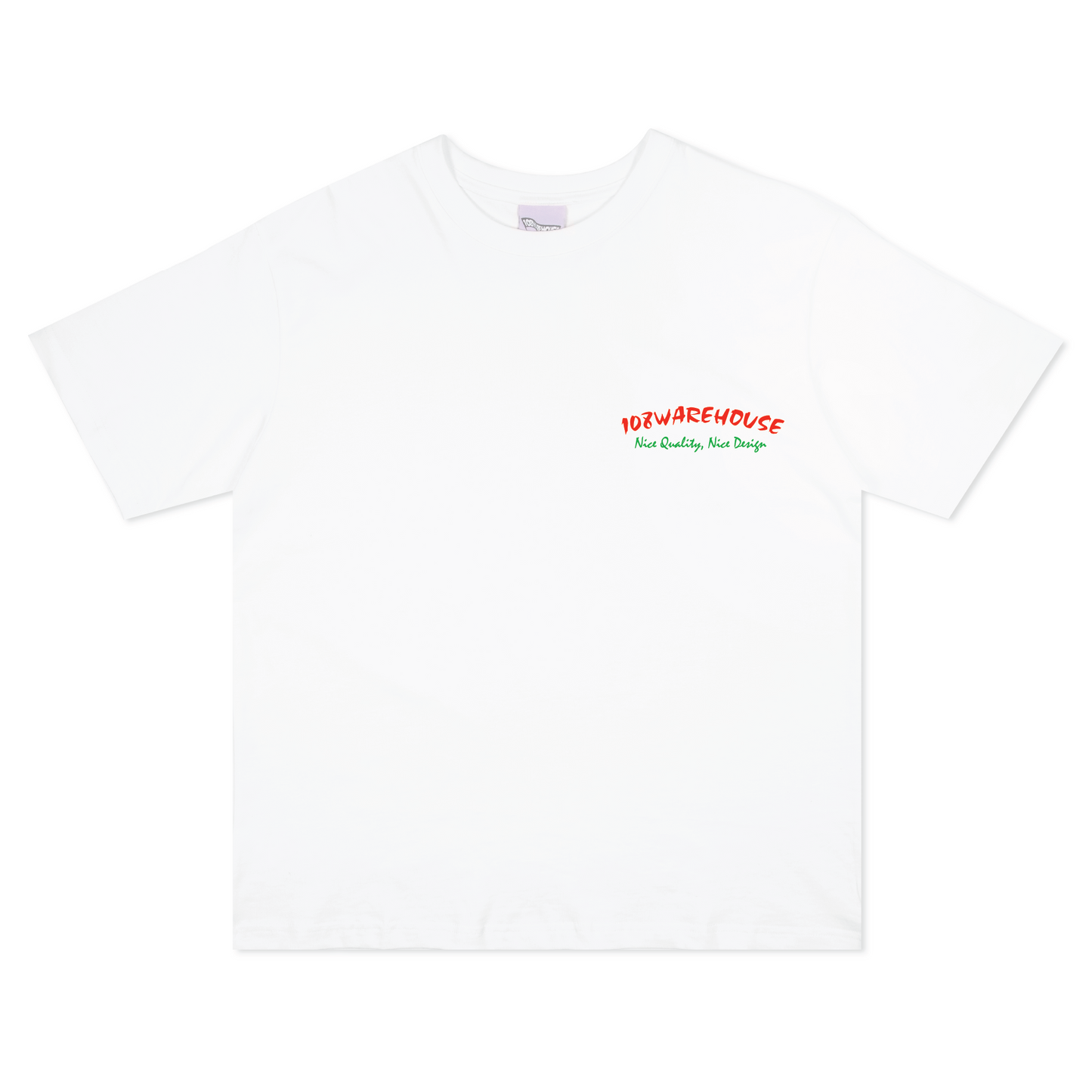 108Warehouse - Fashion T-Shirt (White)