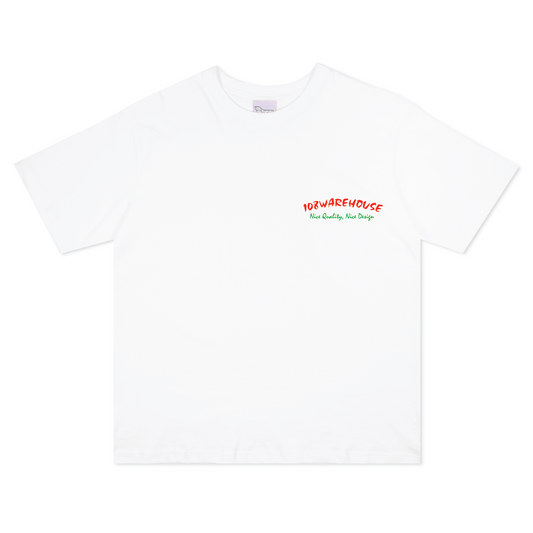 108Warehouse - Fashion T-Shirt (White)