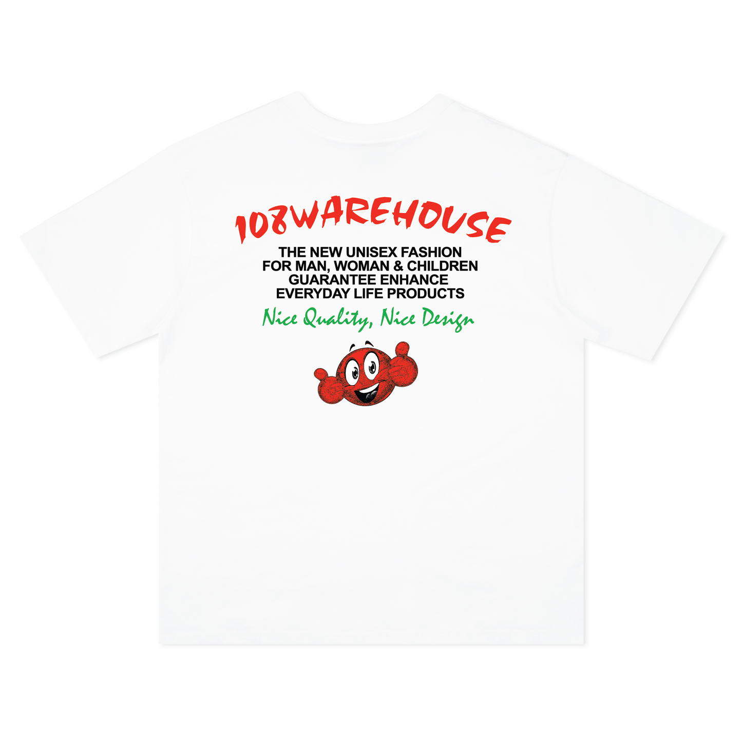 108Warehouse - Fashion T-Shirt (White)