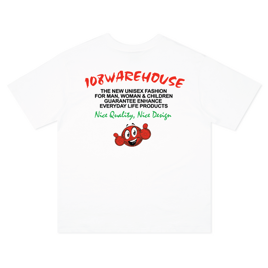 108Warehouse - Fashion T-Shirt (White)